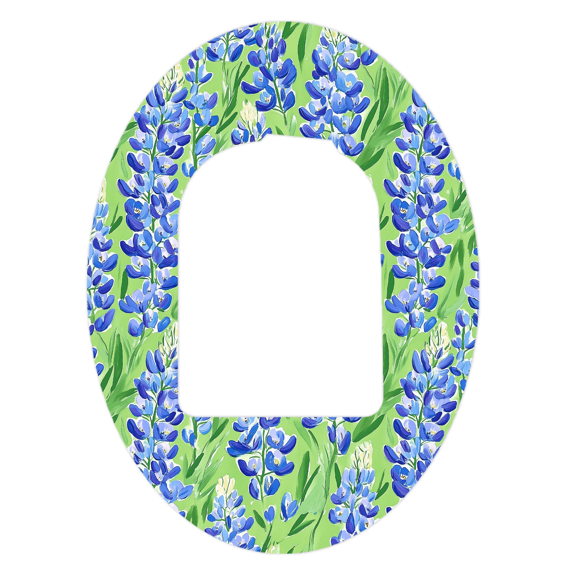 Blue Blooms Pod Patch Tape – Pump Peelz