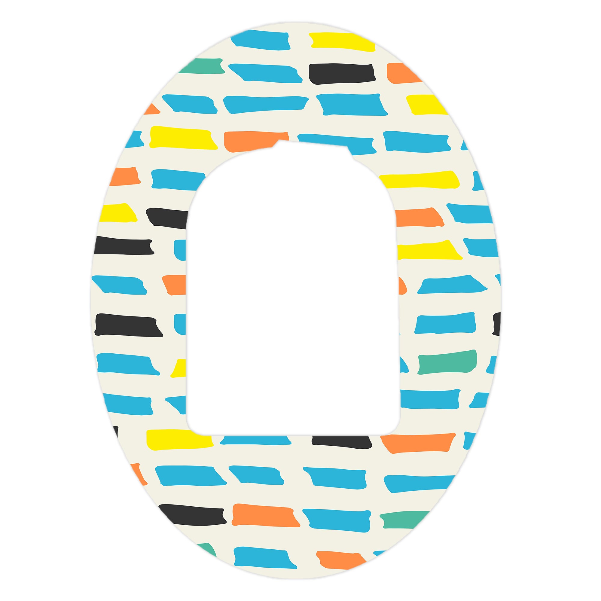 Colorful Sticks Pod Patch Tape - Pump Peelz