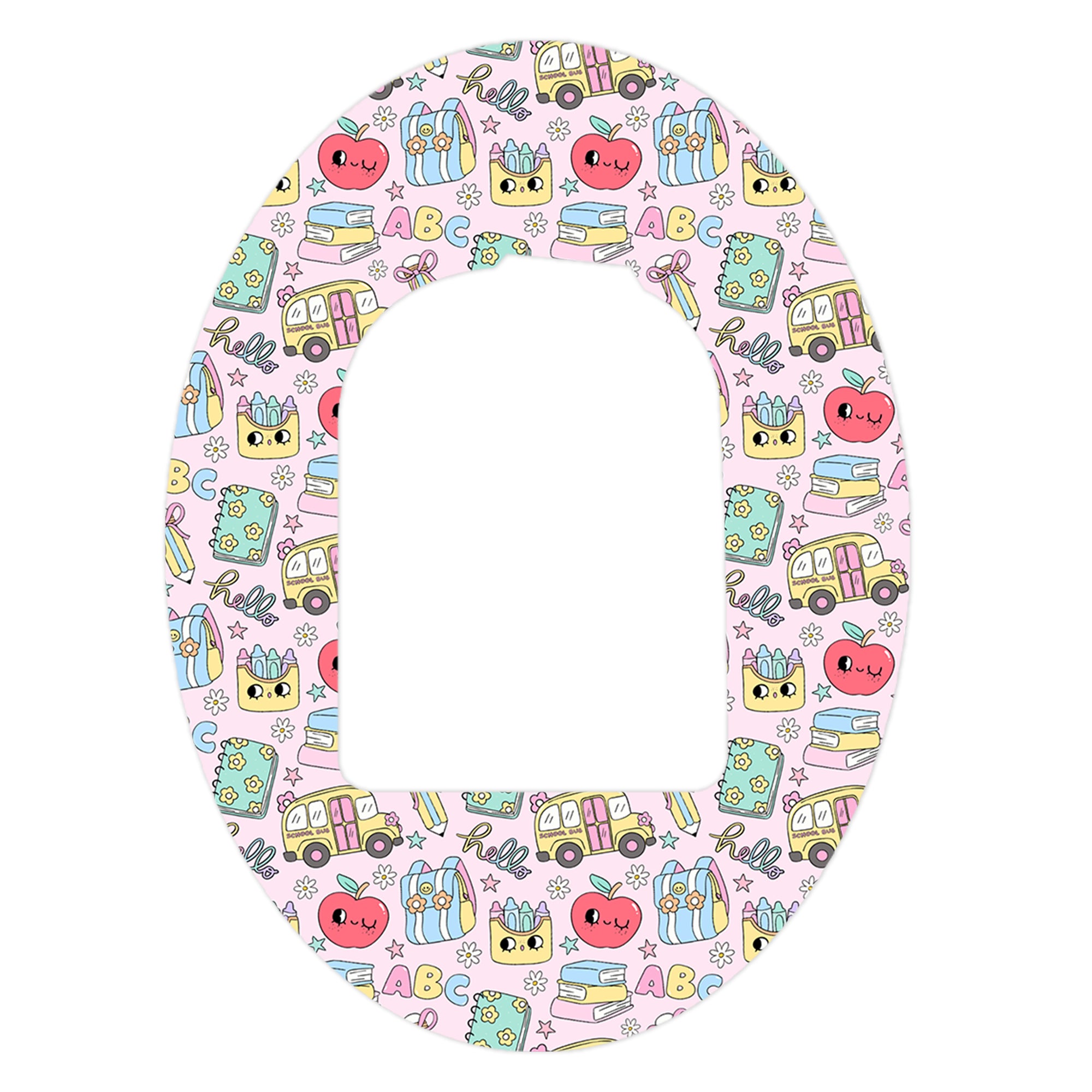 Tiny Scholar Pod Patch Tape - Pump Peelz