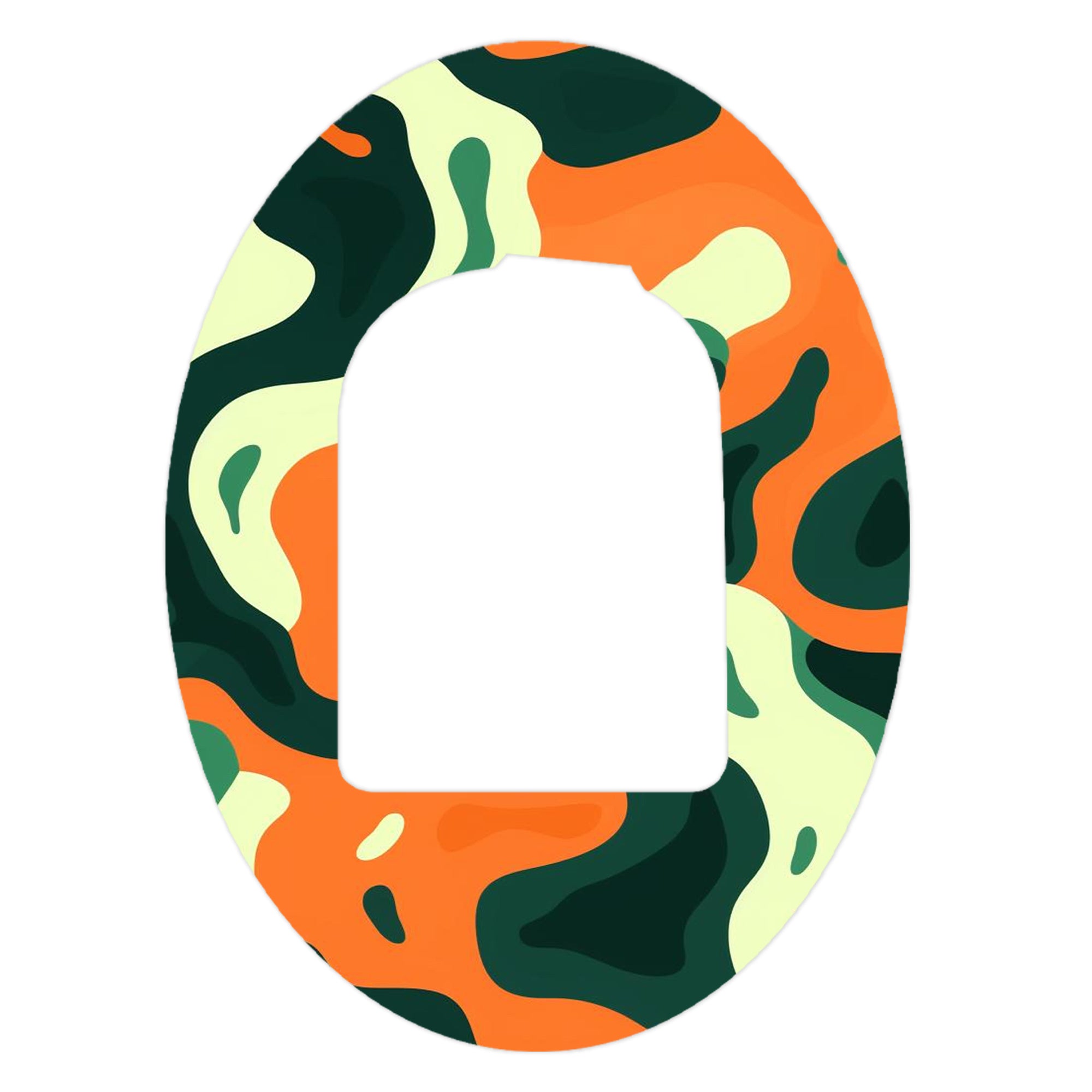 Wild Current Pod Patch Tape - Pump Peelz