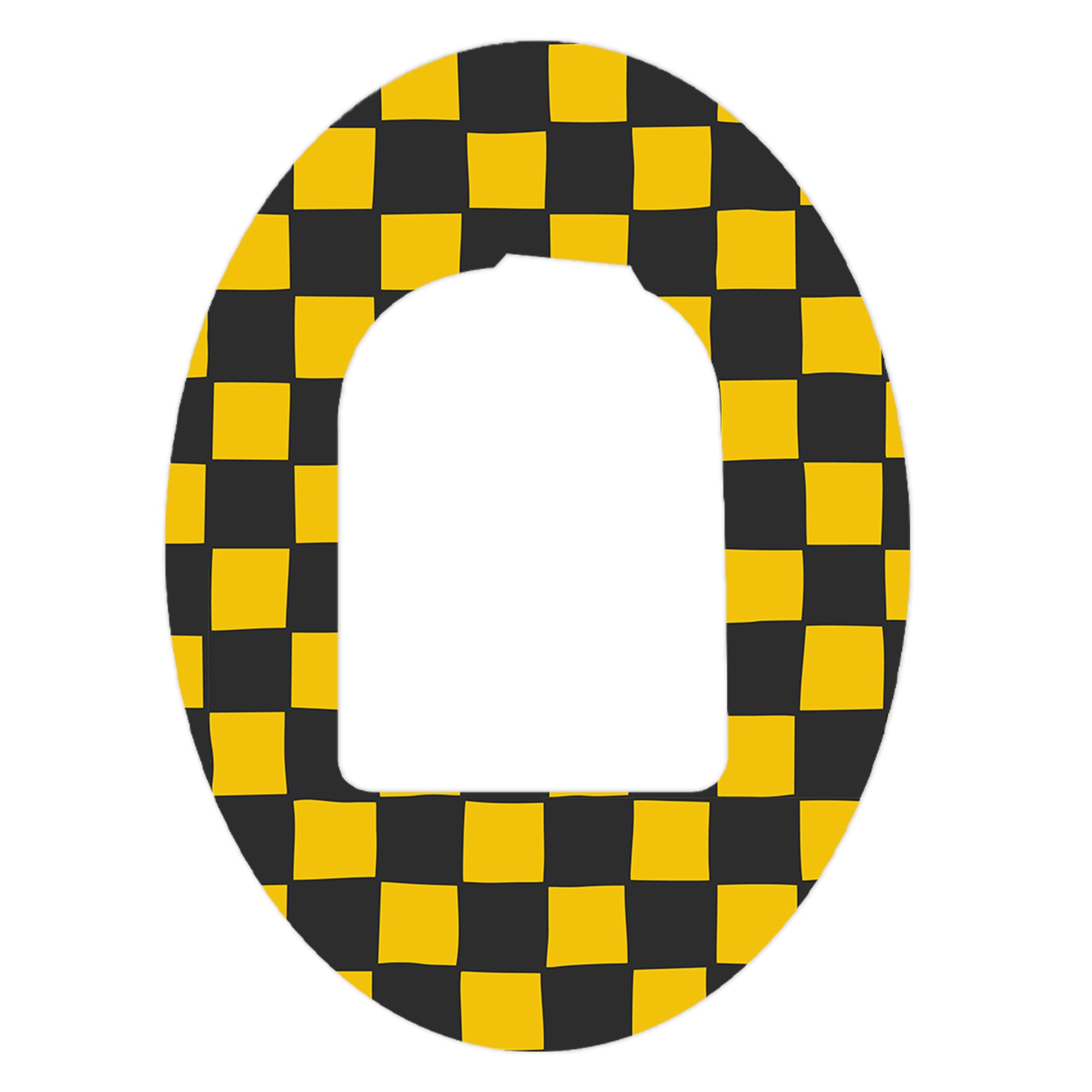 Charlie Check Pod Patch Tape - Pump Peelz