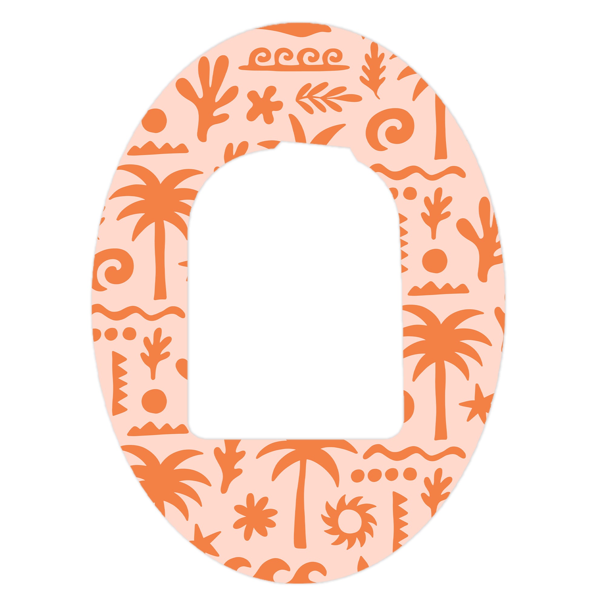Terracotta Tides Pod Patch Tape - Pump Peelz