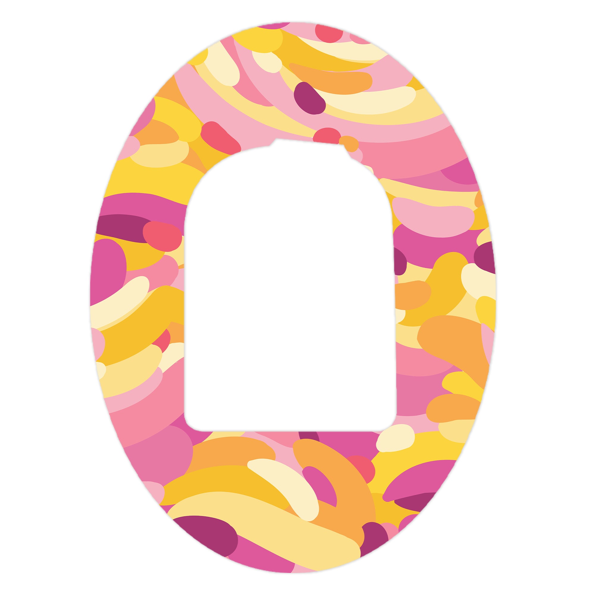 Jelly Swirl Pod Patch Tape - Pump Peelz