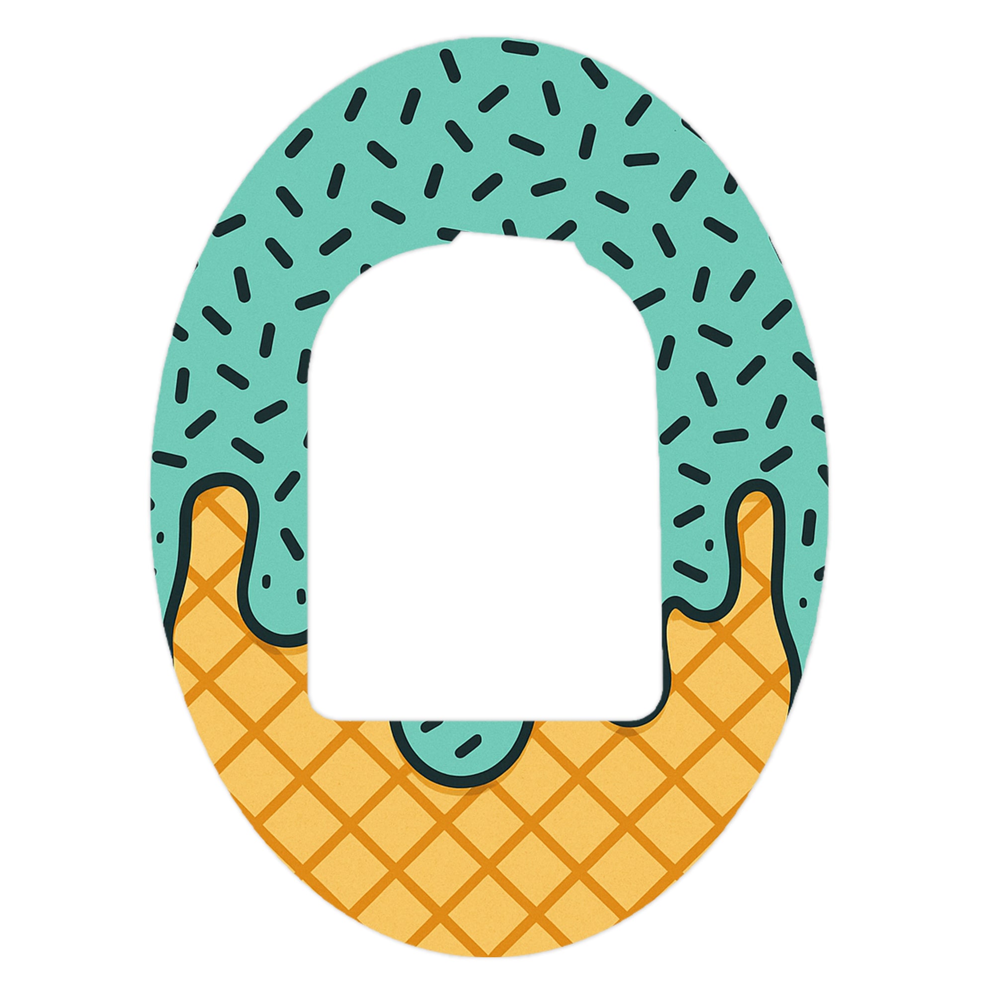 Ice Cream Social Pod Patch Tape - Pump Peelz