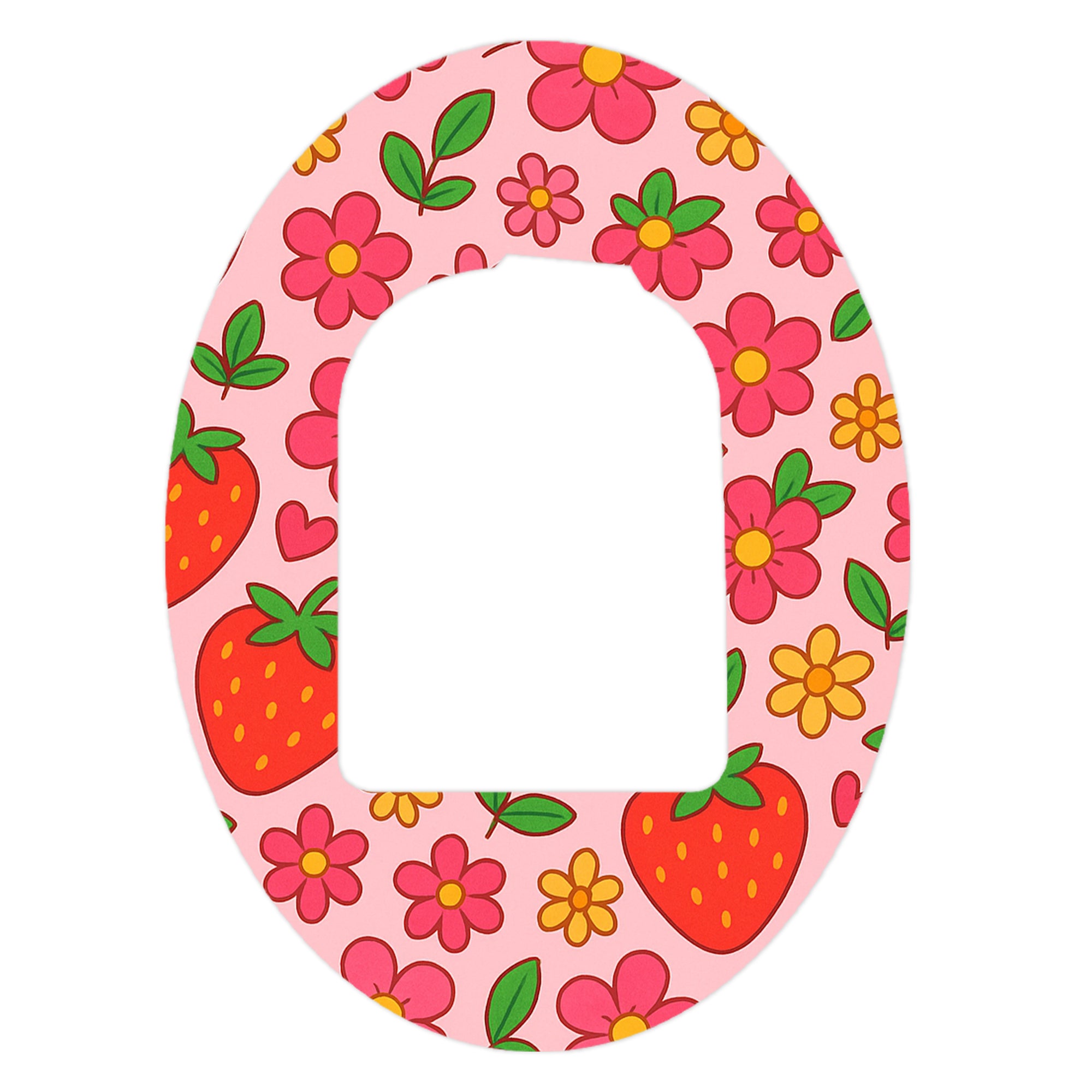 Strawberry Garden Pod Patch Tape - Pump Peelz