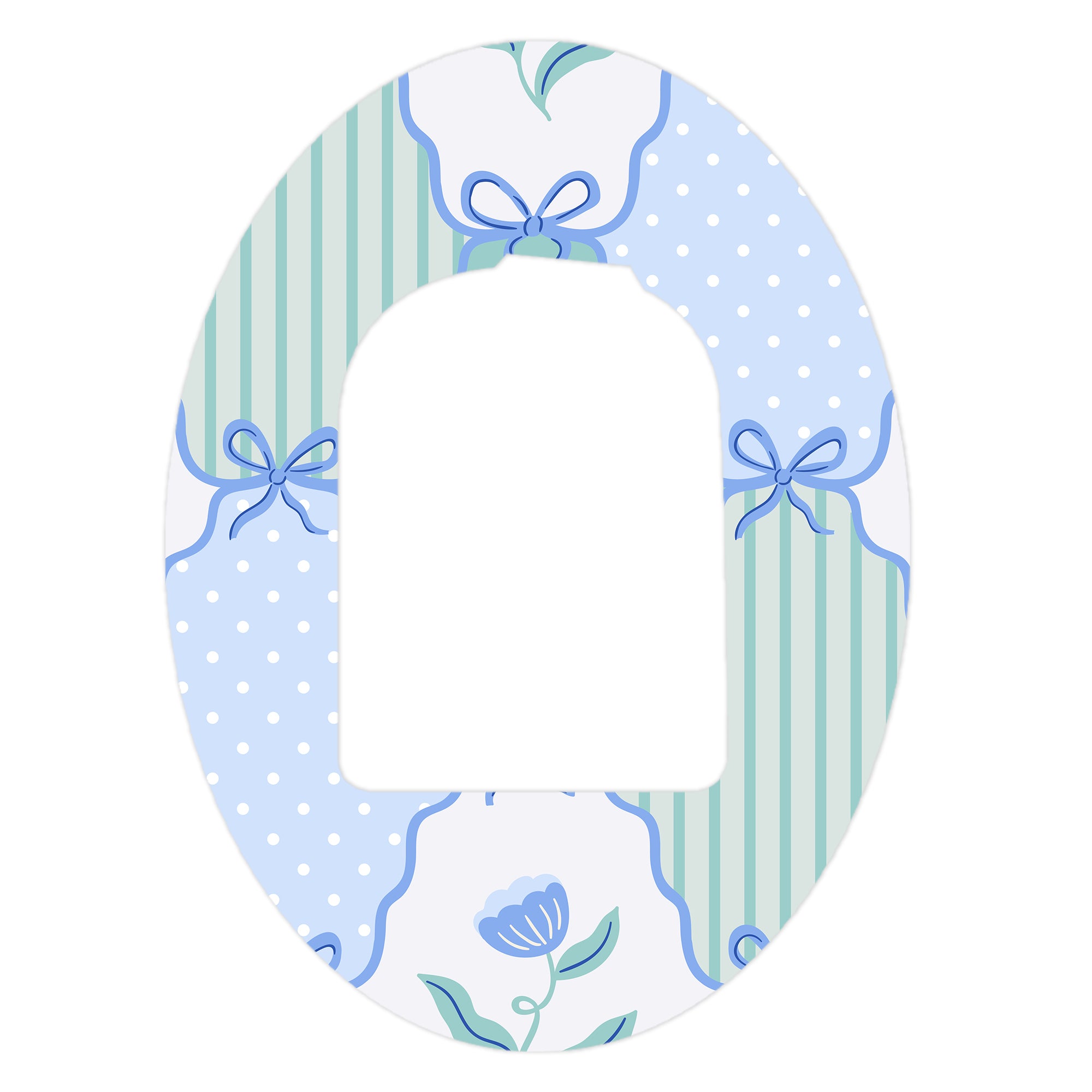 Cottage Bows Pod Patch Tape - Pump Peelz