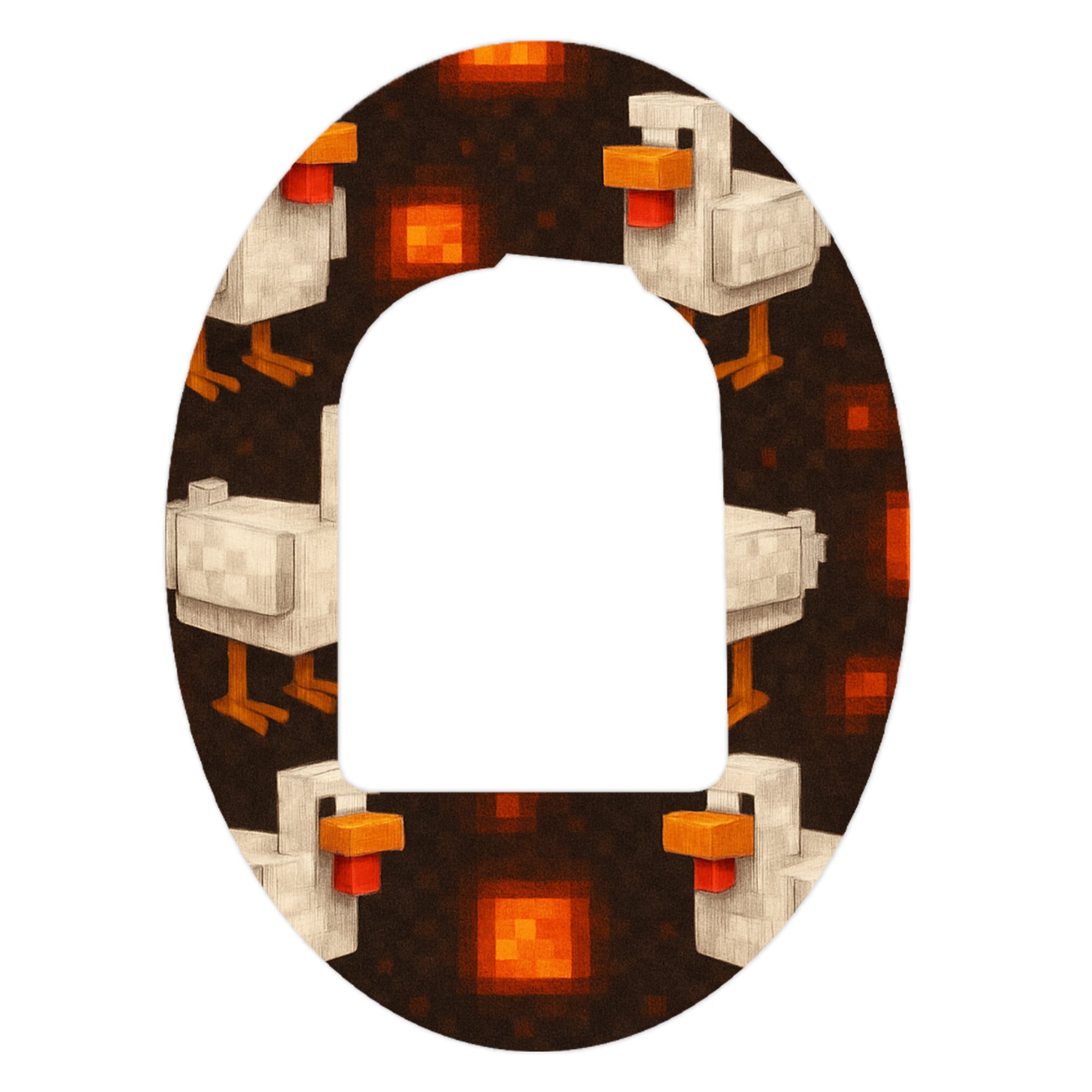 Inferno Chicken Pod Patch Tape - Pump Peelz