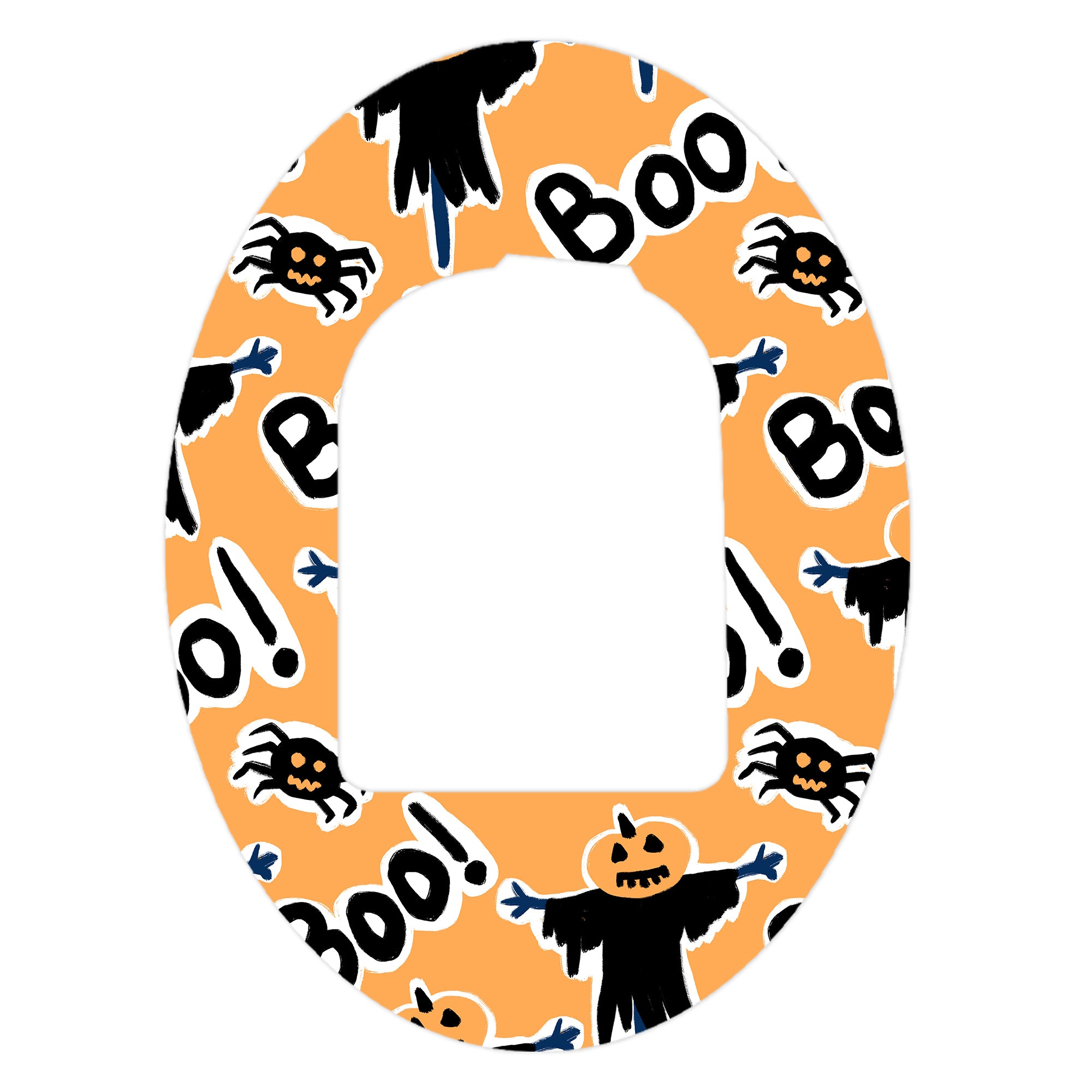 Pumpkin Boo Pod Patch Tape - Pump Peelz