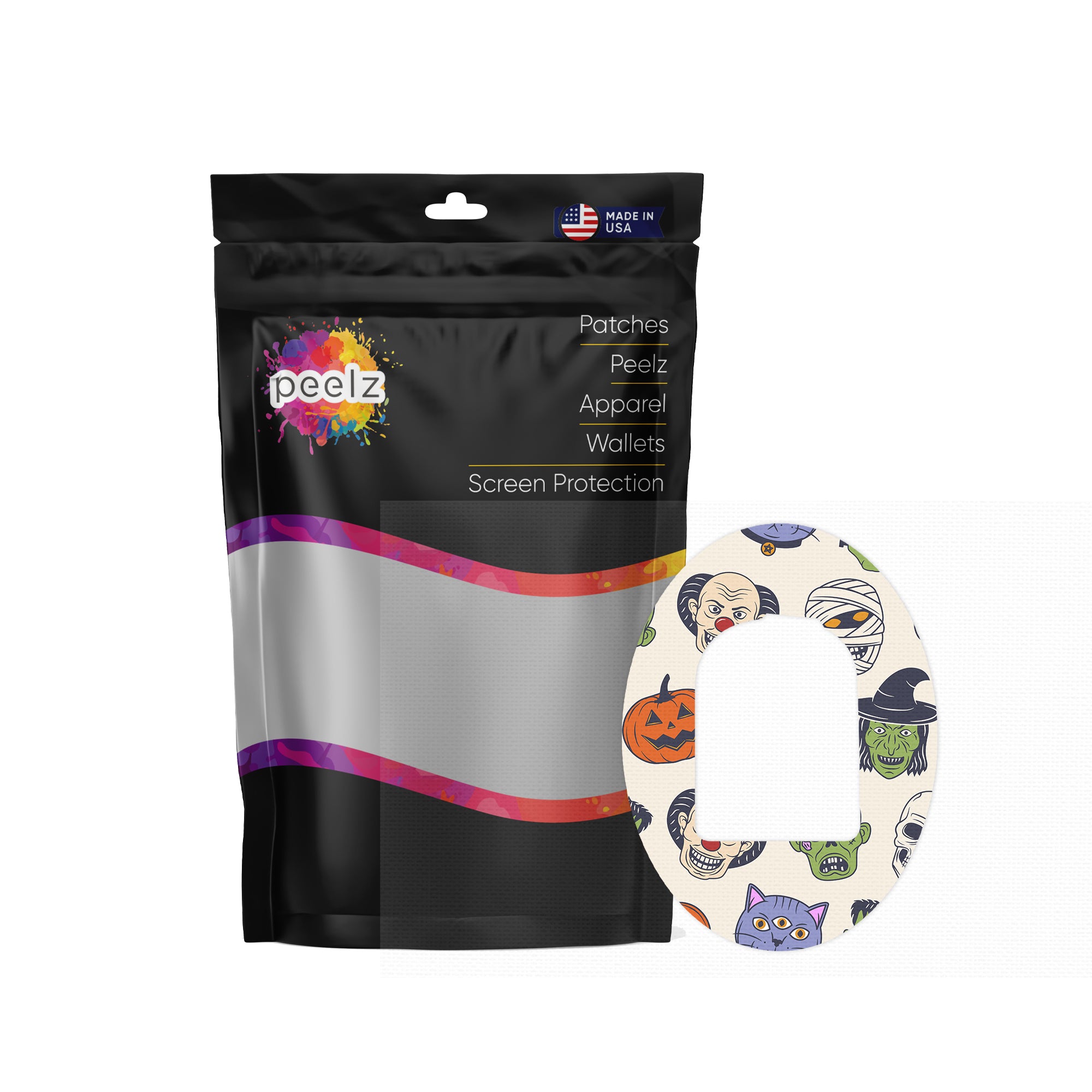 Monster Mash Pod Patch Tape - Pump Peelz