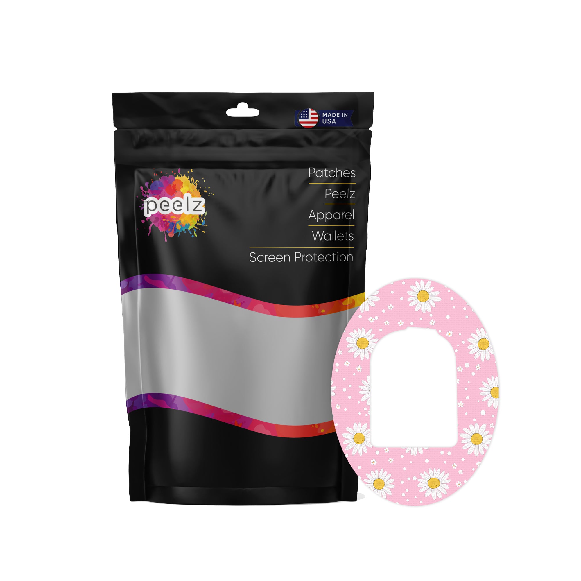 Spring Daisy Pod Patch Tape - Pump Peelz