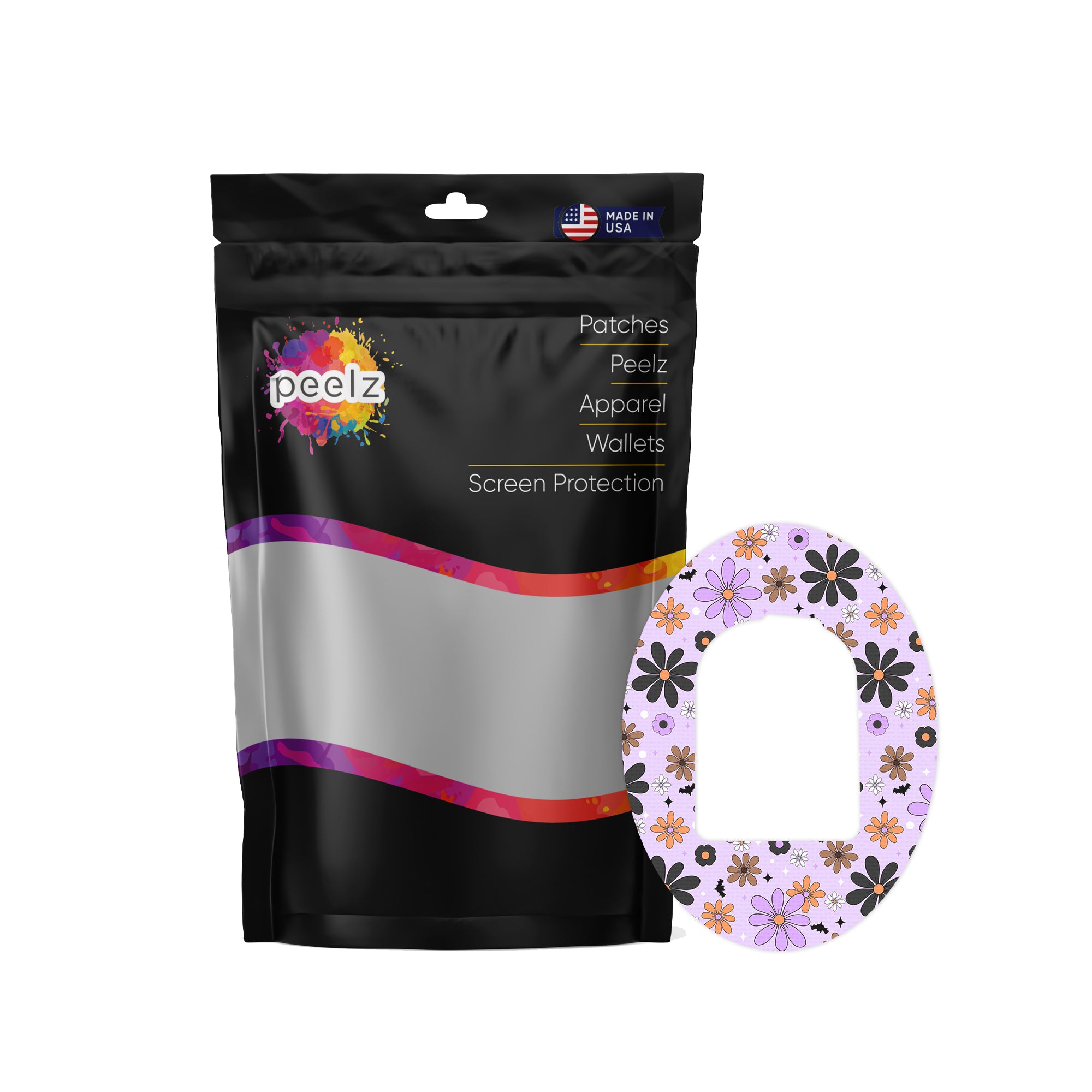 Batty Blooms Pod Patch Tape - Pump Peelz