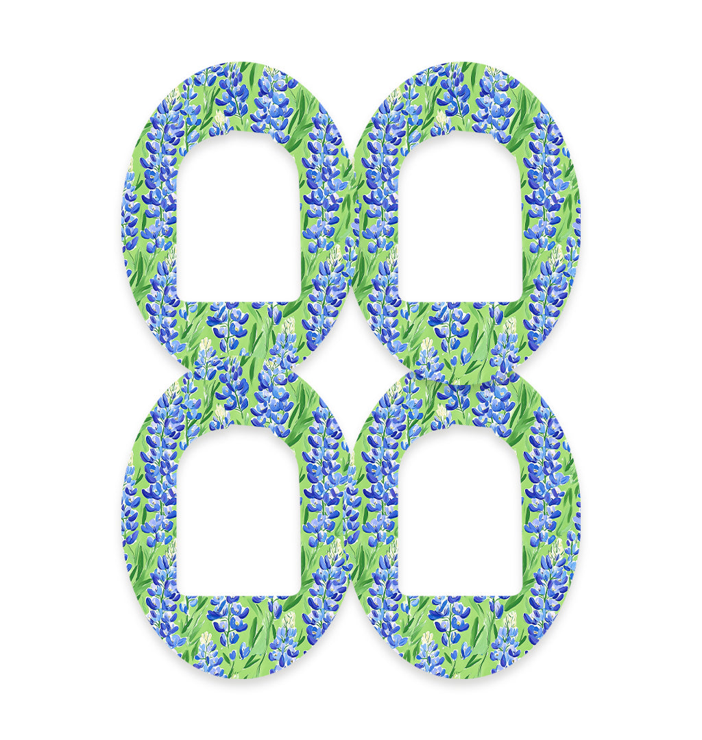 Blue Blooms Pod Patch Tape – Pump Peelz