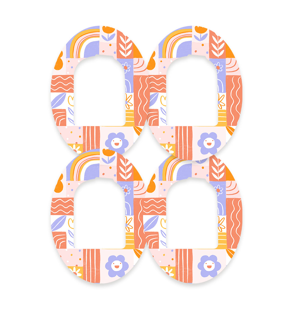 Wildflower Doodle Pod Patch Tape - Pump Peelz