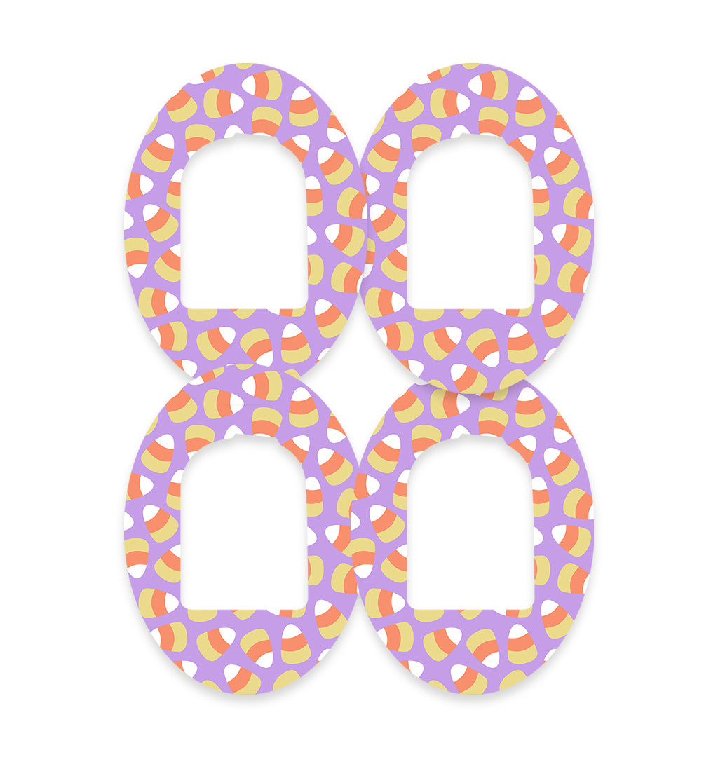 Candy Corn Pod Patch Tape - Pump Peelz