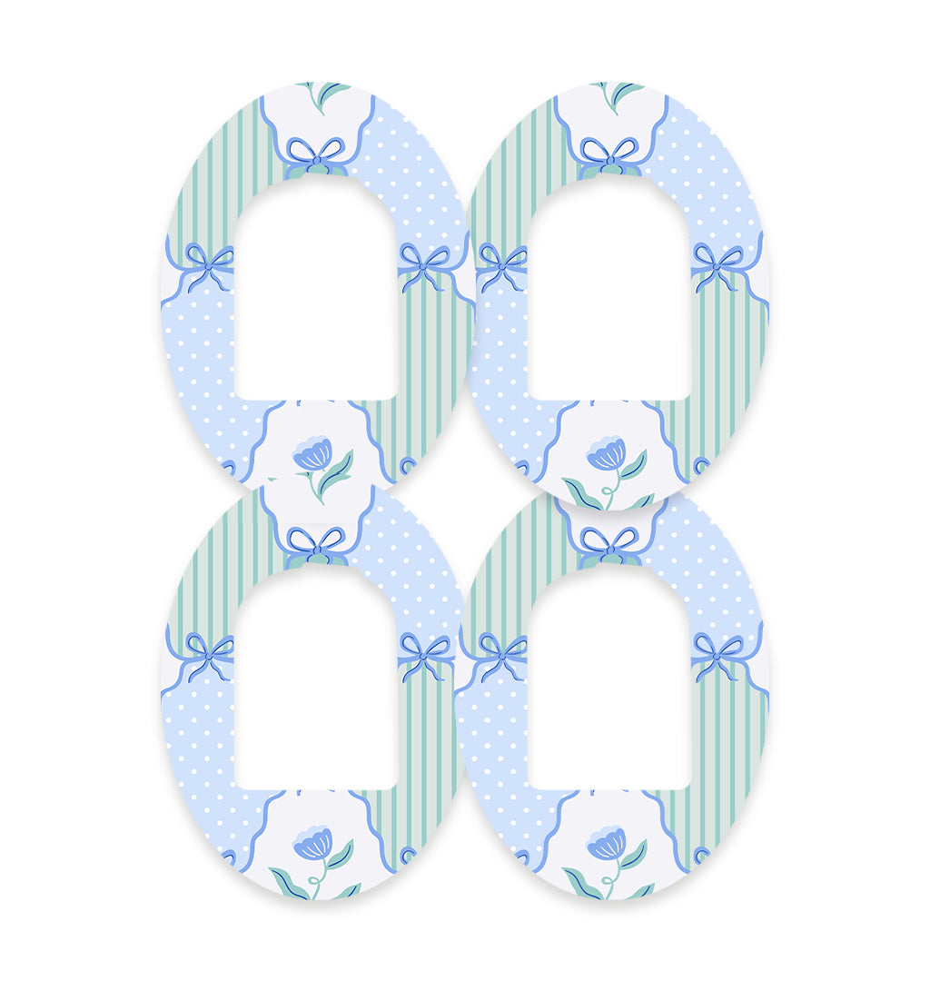 Cottage Bows Pod Patch Tape - Pump Peelz