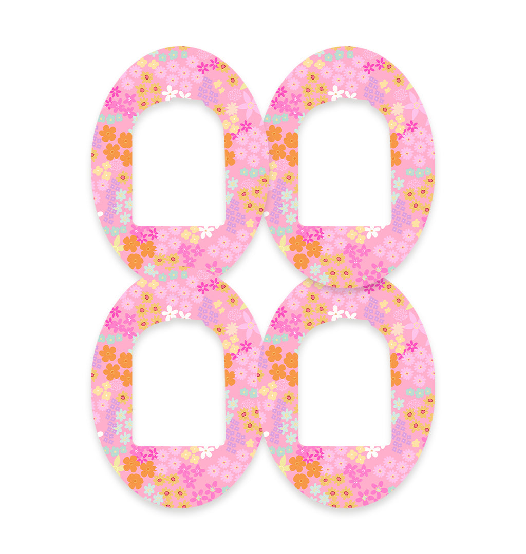 Pink Petals Pod Patch Tape - Pump Peelz