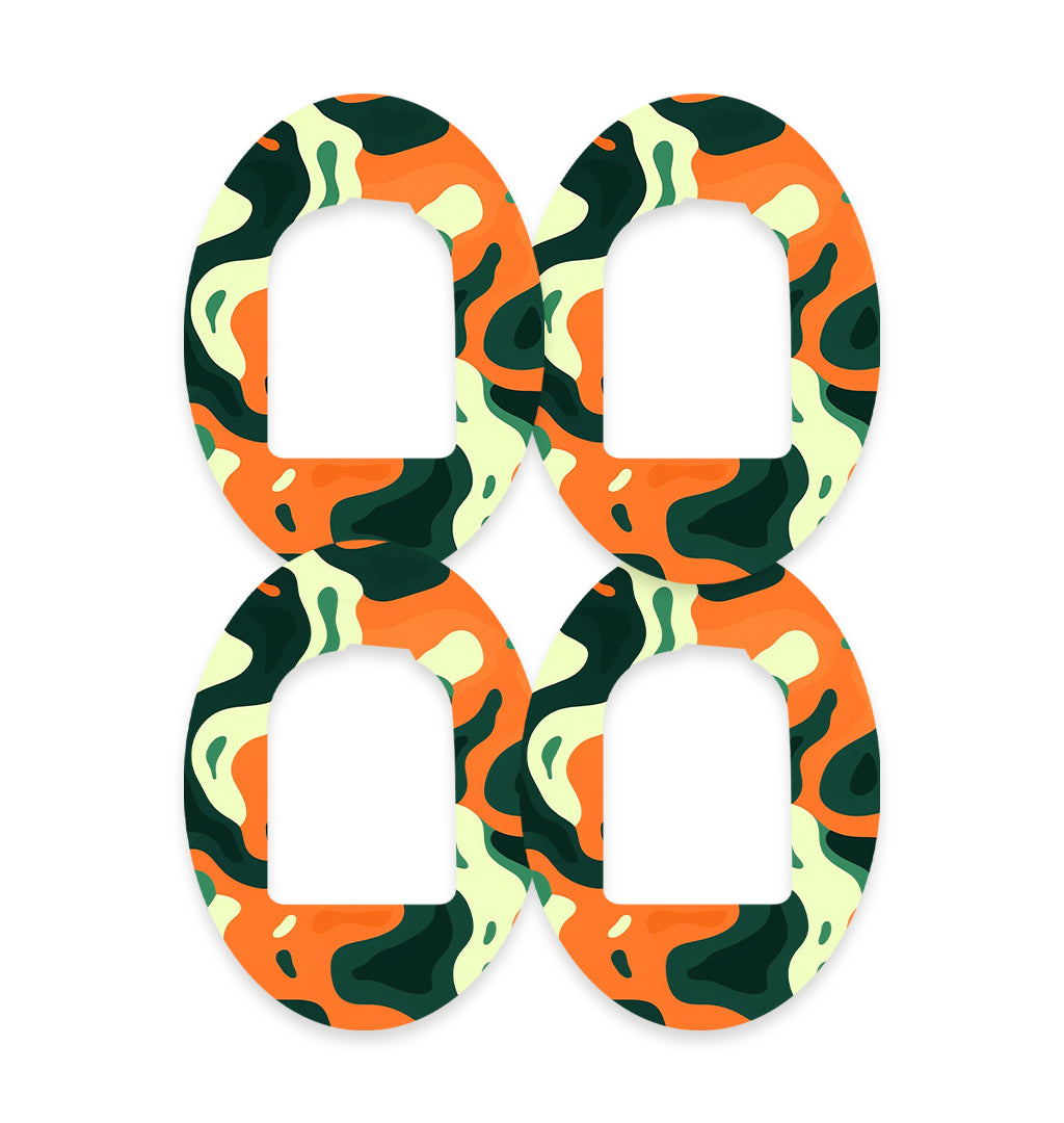 Wild Current Pod Patch Tape - Pump Peelz