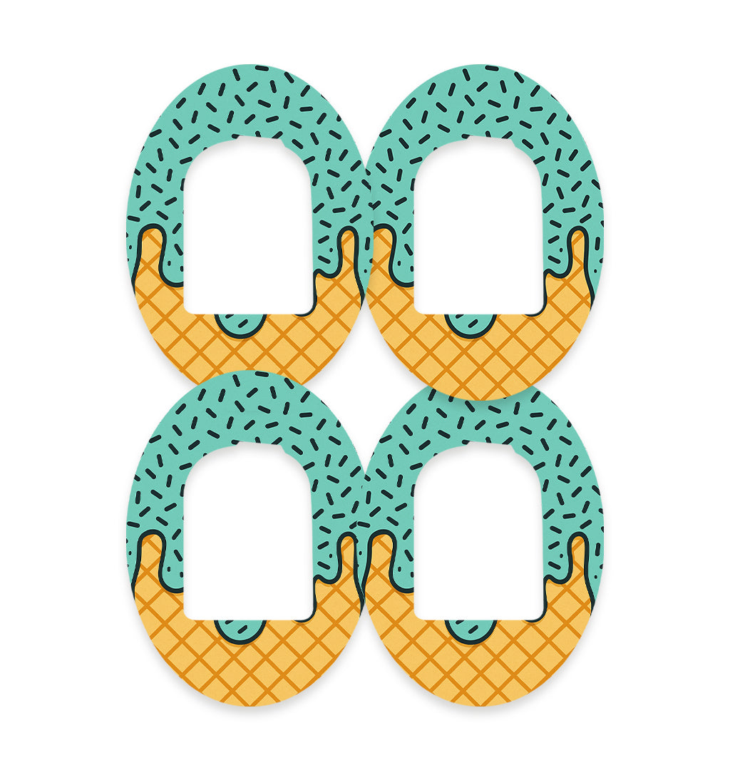 Ice Cream Social Pod Patch Tape - Pump Peelz