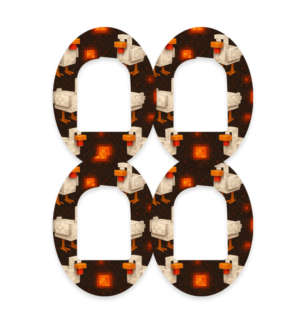 Inferno Chicken Pod Patch Tape - Pump Peelz