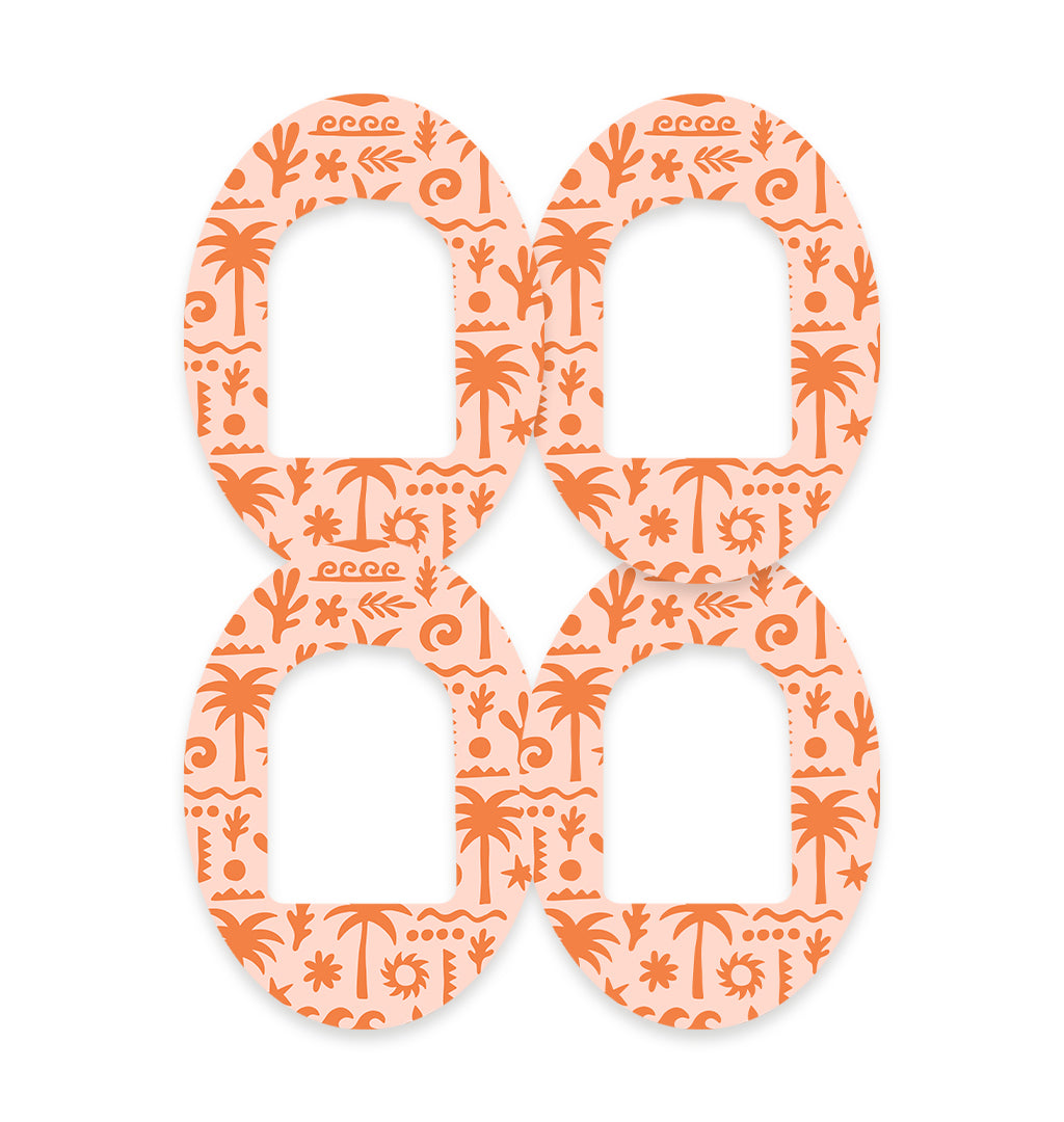 Terracotta Tides Pod Patch Tape - Pump Peelz