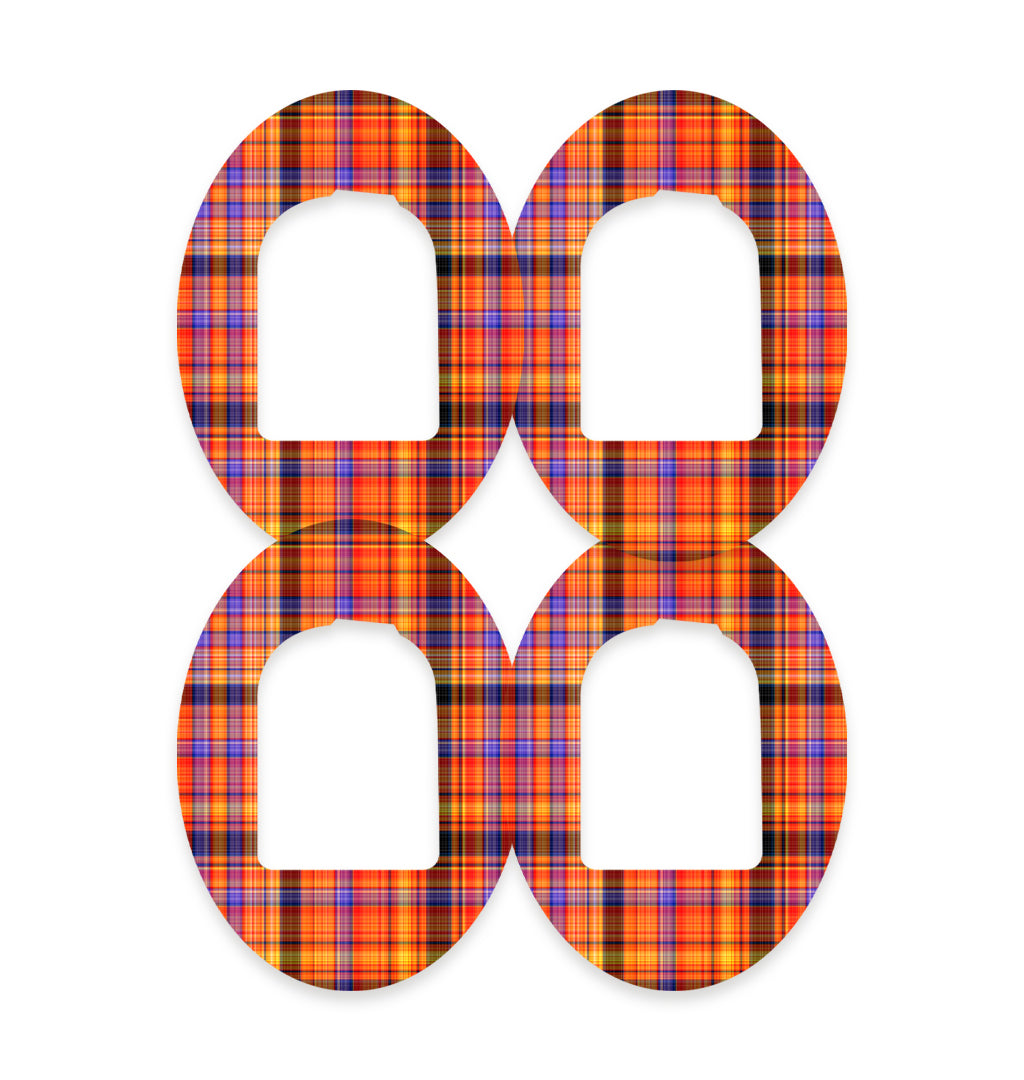 Pumpkin Plaid Pod Patch Tape - Pump Peelz