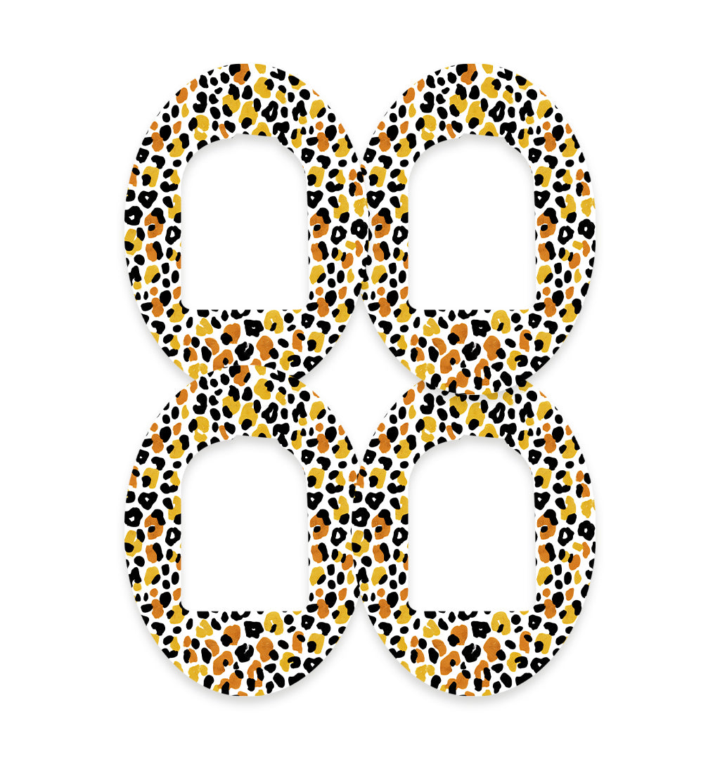 Golden Leopard Pod Patch Tape - Pump Peelz