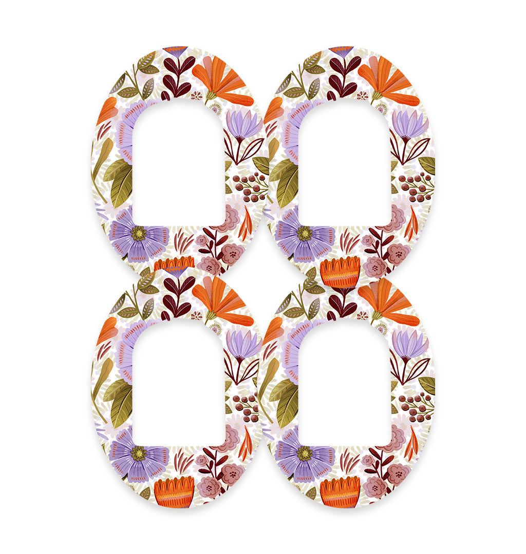 Autumn Meadow Pod Patch Tape - Pump Peelz