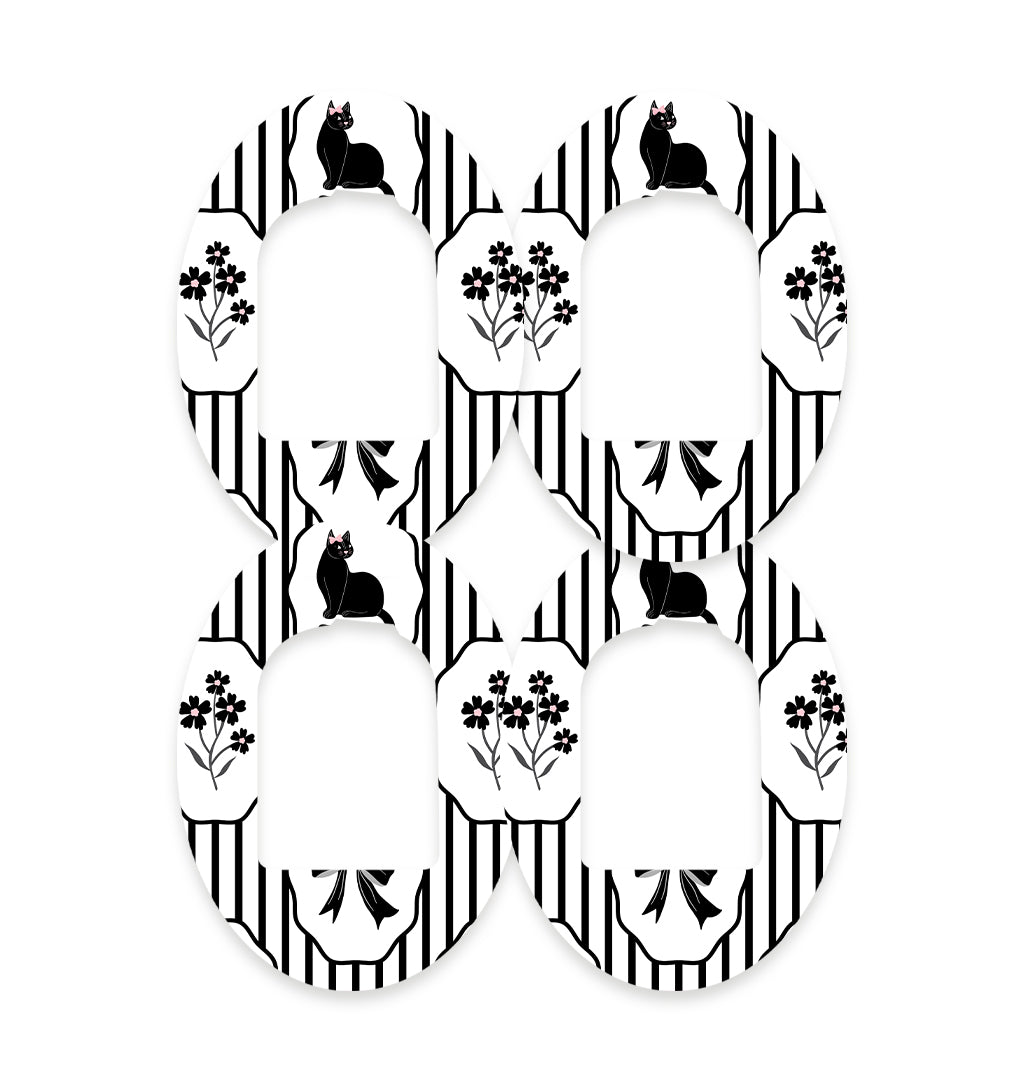 Midnight Cat Pod Patch Tape - Pump Peelz