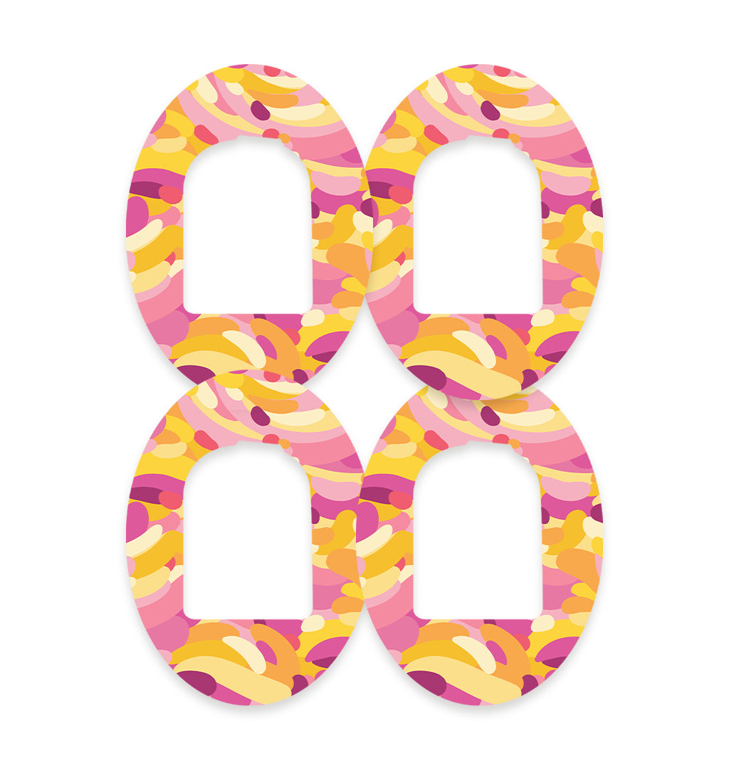 Jelly Swirl Pod Patch Tape - Pump Peelz