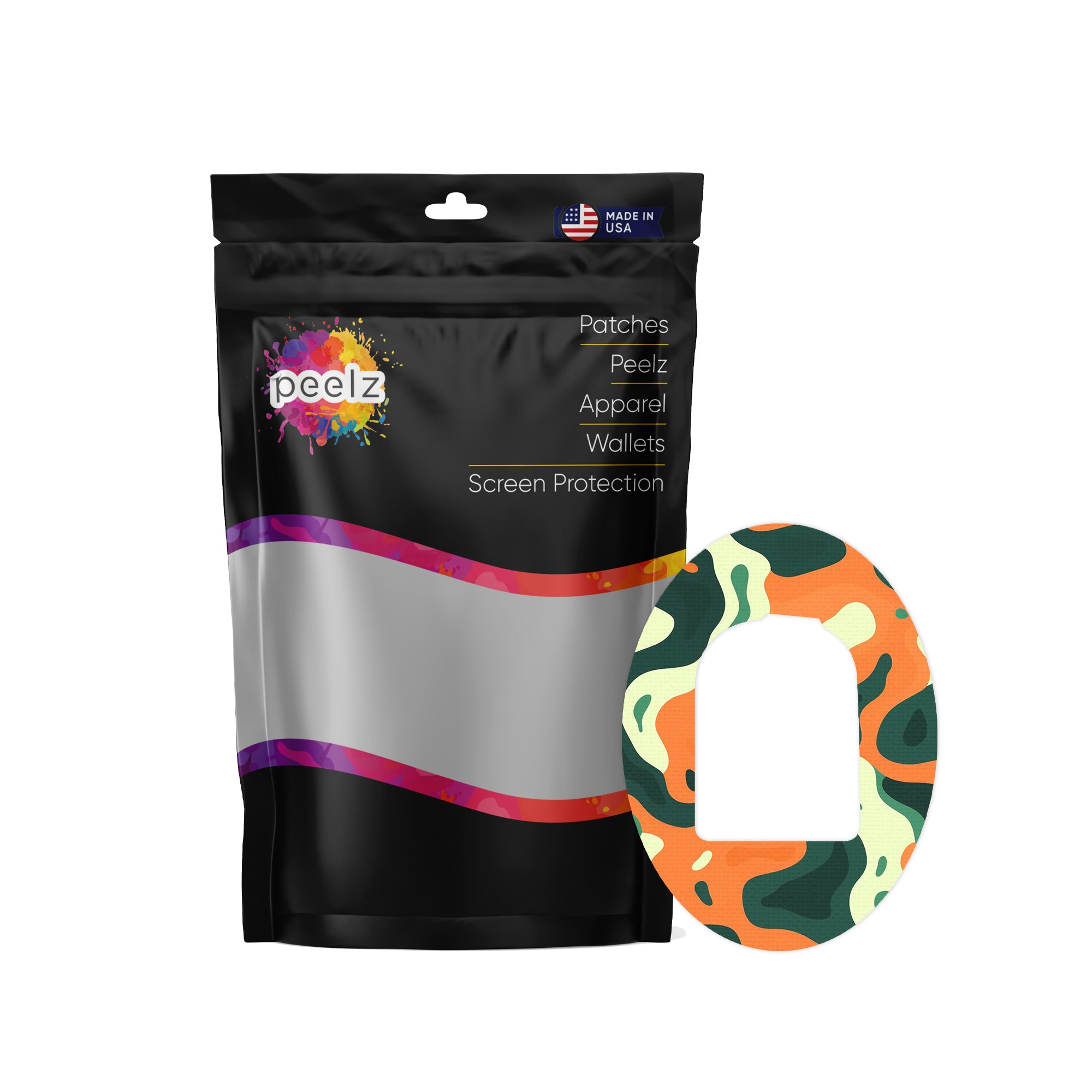 Wild Current Pod Patch Tape - Pump Peelz