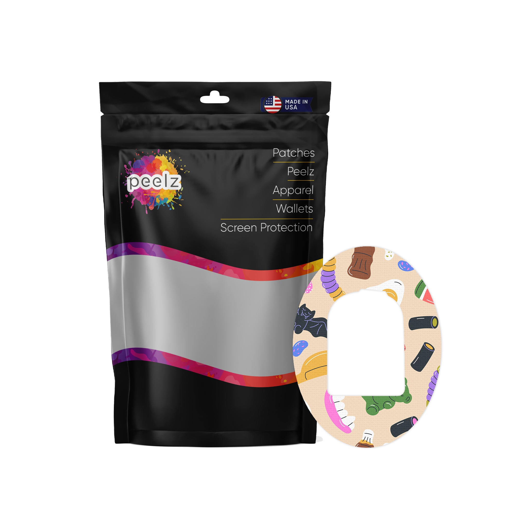 Candy Chaos Pod Patch Tape - Pump Peelz