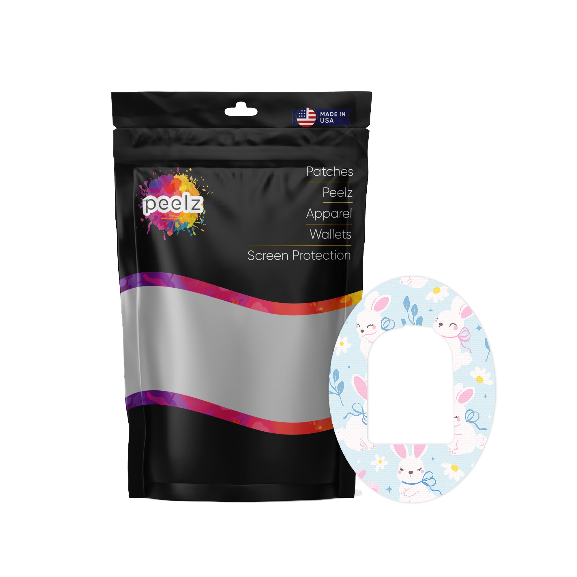 Sweet Bunnies Pod Patch Tape - Pump Peelz