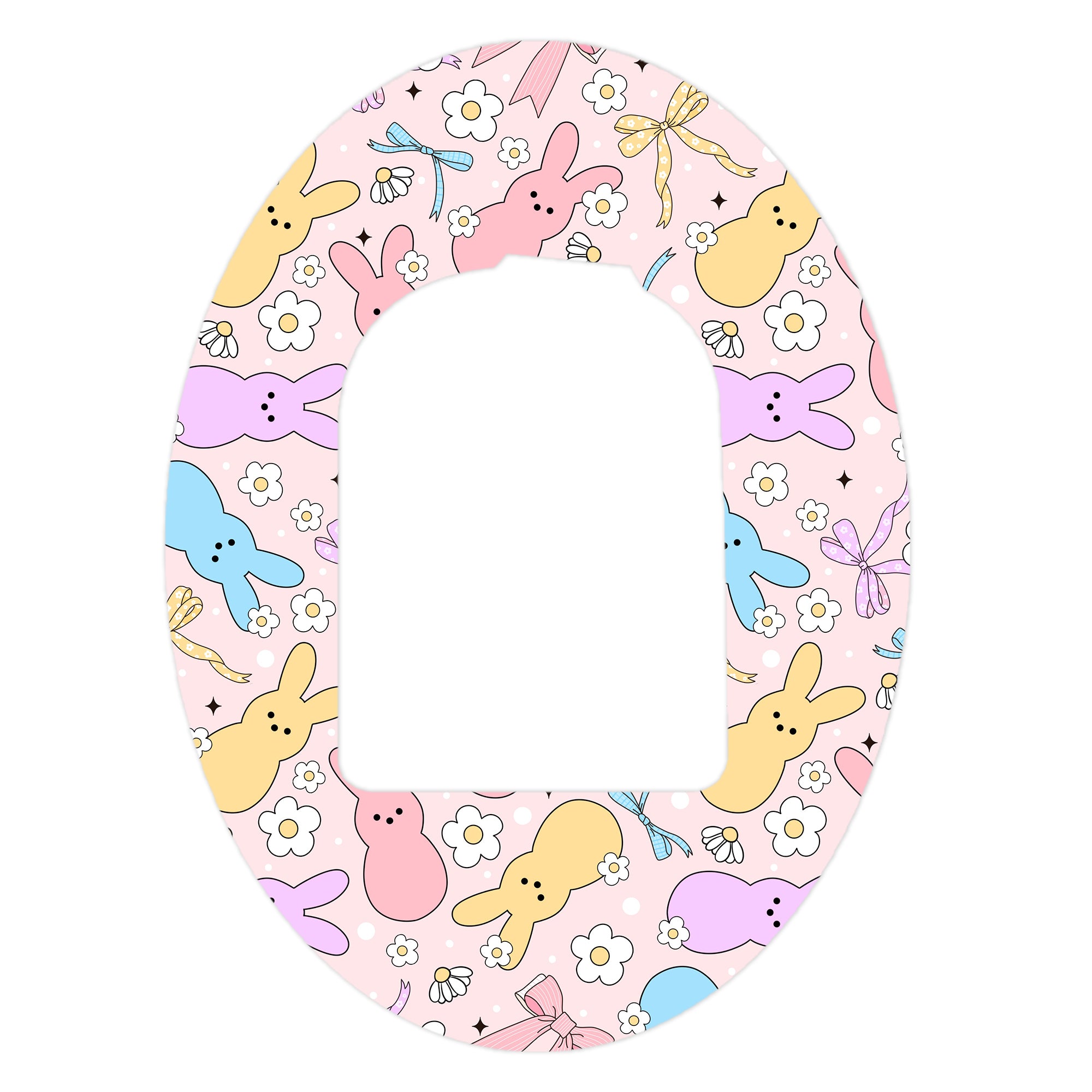 Hoppy Spring Pod Patch Tape - Pump Peelz