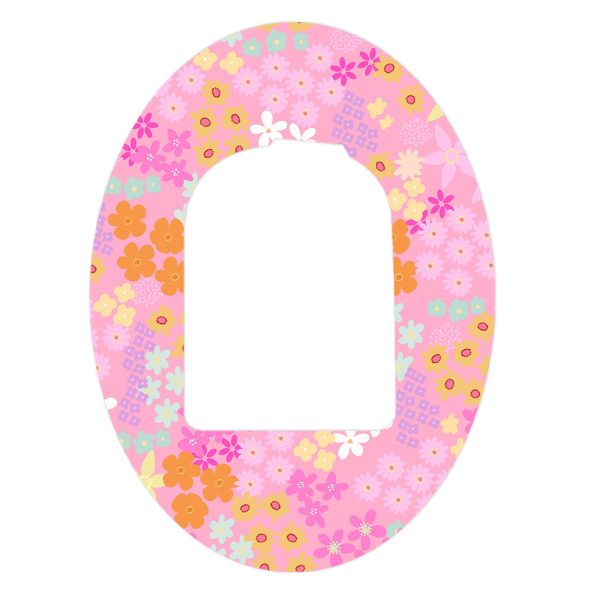 Pink Petals Pod Patch Tape - Pump Peelz