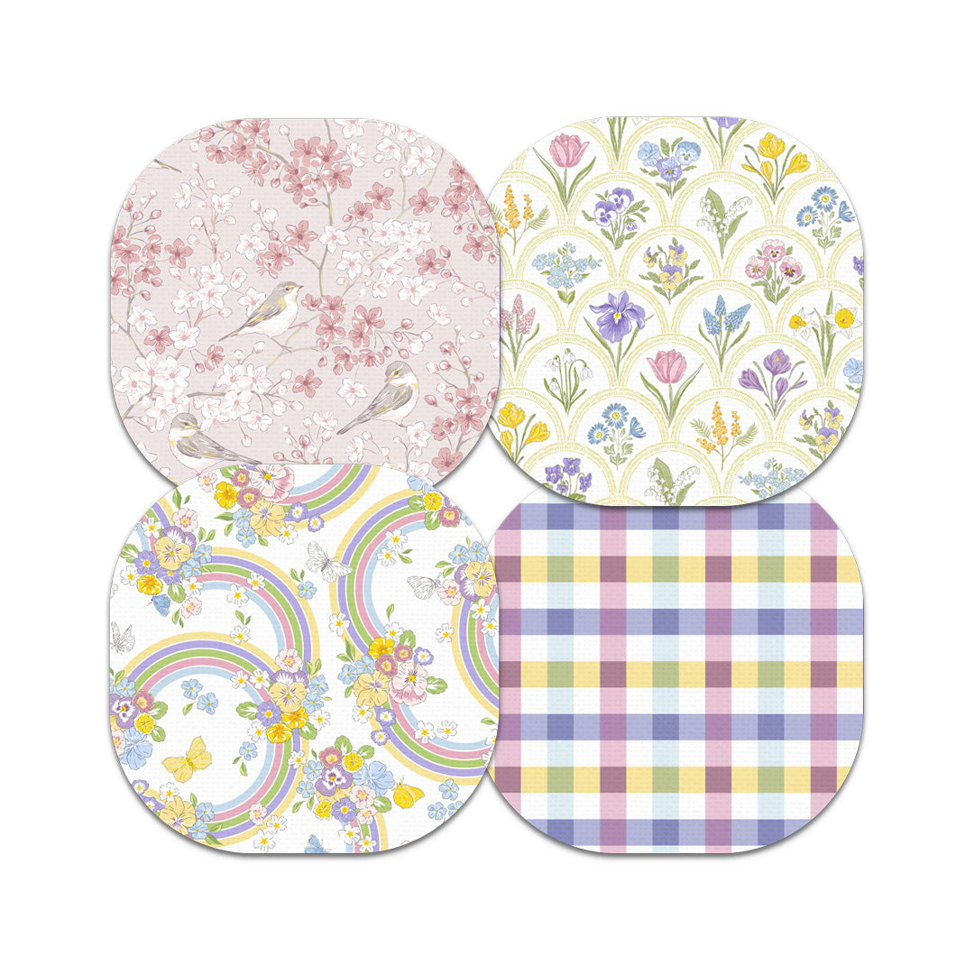 Spring Variety Pack Overpatch Tape - Pump Peelz