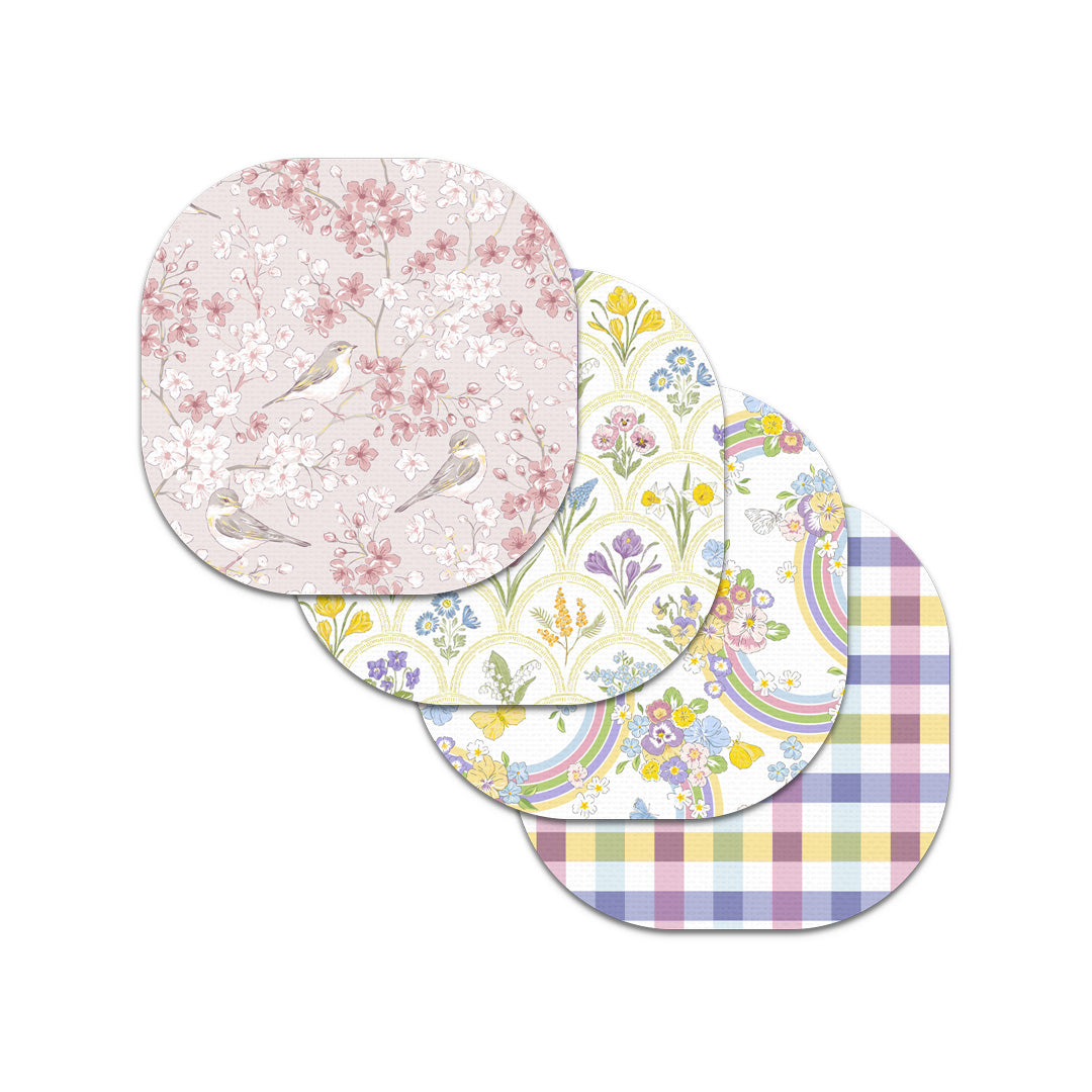 Spring Variety Pack Overpatch Tape - Pump Peelz