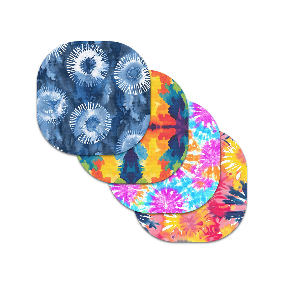 Tie Dye Variety Pack Overpatch Tape - Pump Peelz