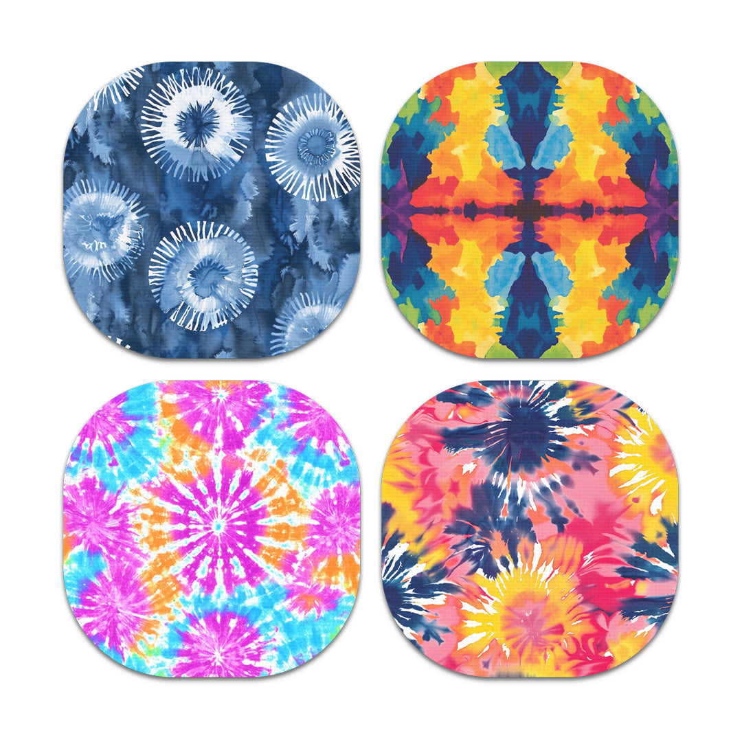 Tie Dye Variety Pack Overpatch Tape - Pump Peelz