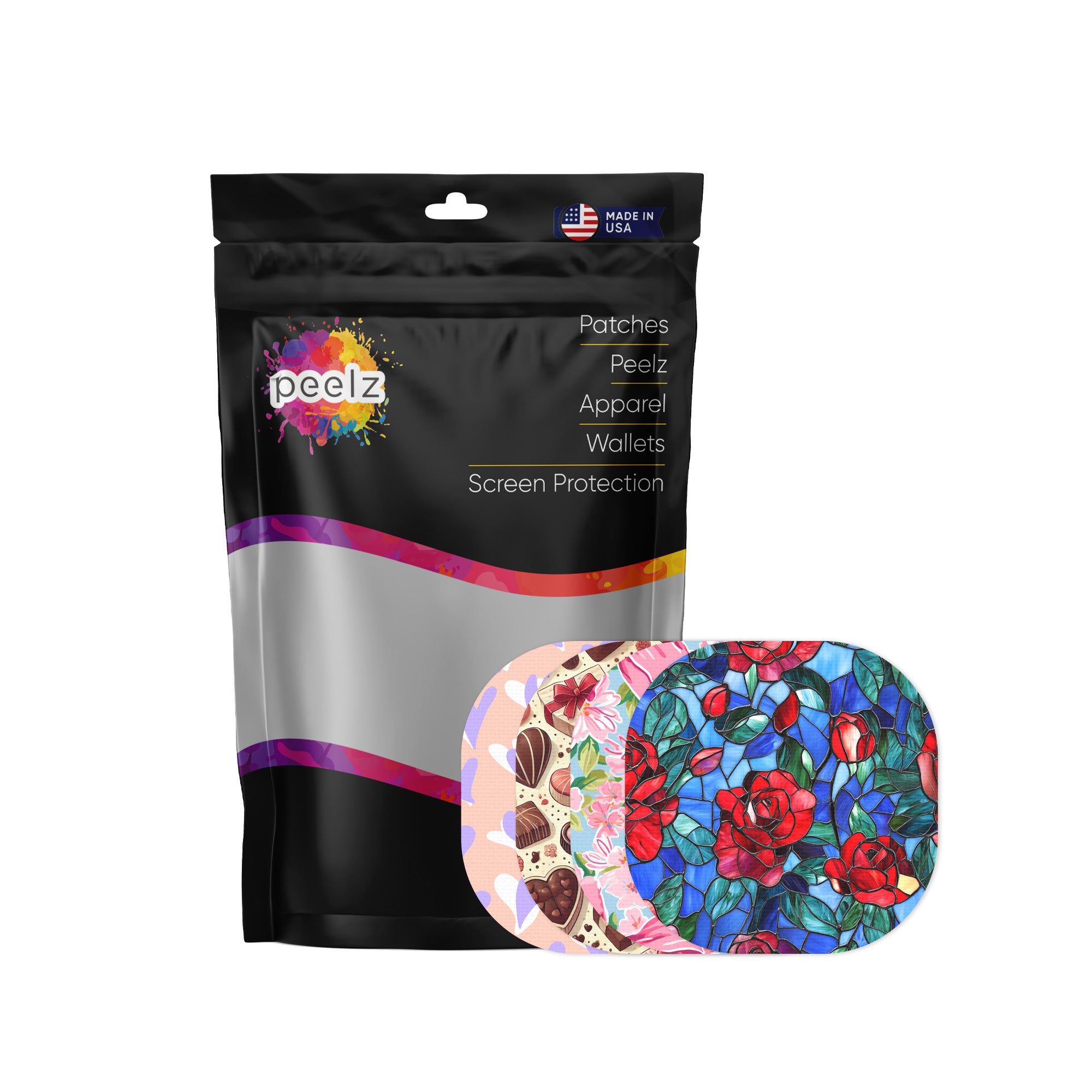 Valentines 2025 Variety Pack Overpatch Tape - Pump Peelz