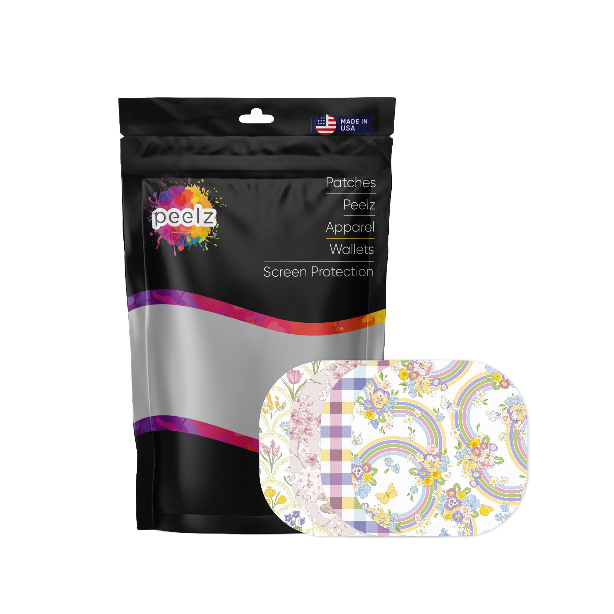 Spring Variety Pack Overpatch Tape - Pump Peelz