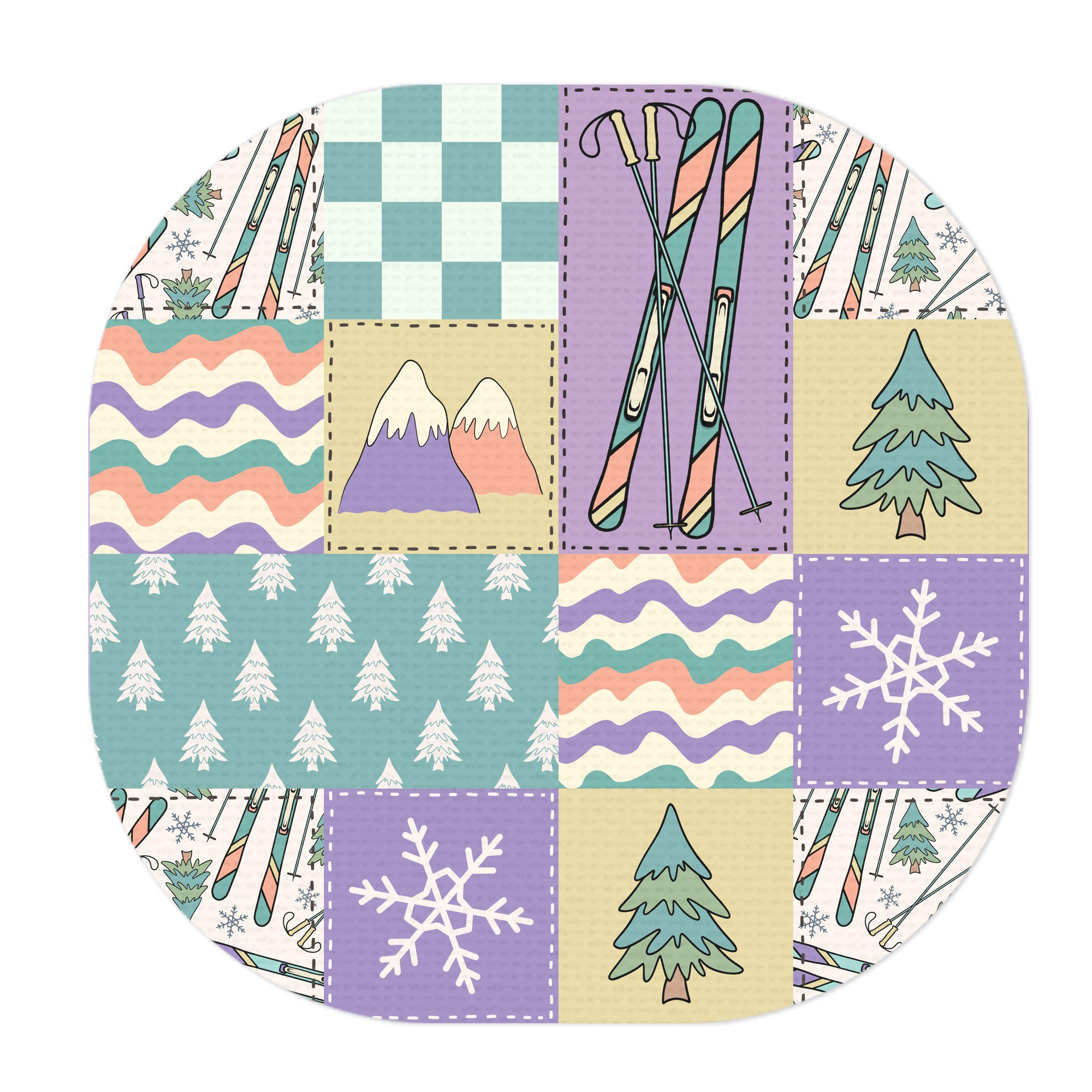 Après Ski Overpatch Tape - Pump Peelz