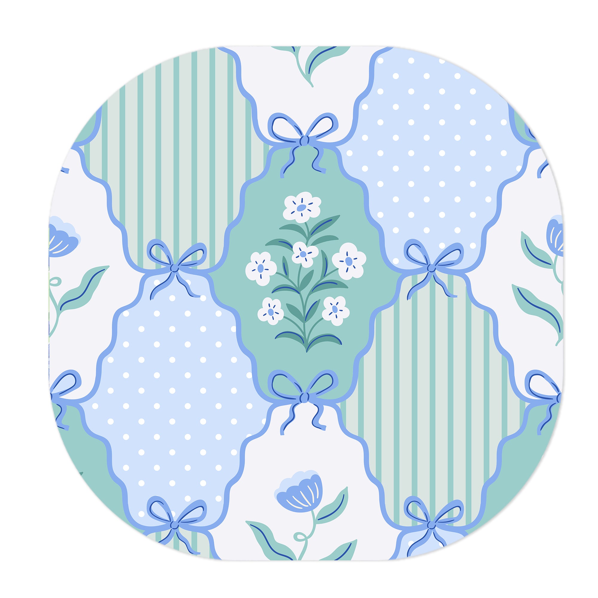 Cottage Bows Overpatch Tape - Pump Peelz