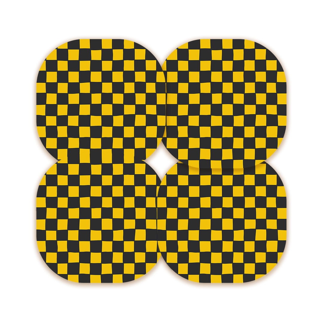 Charlie Check Overpatch Tape - Pump Peelz