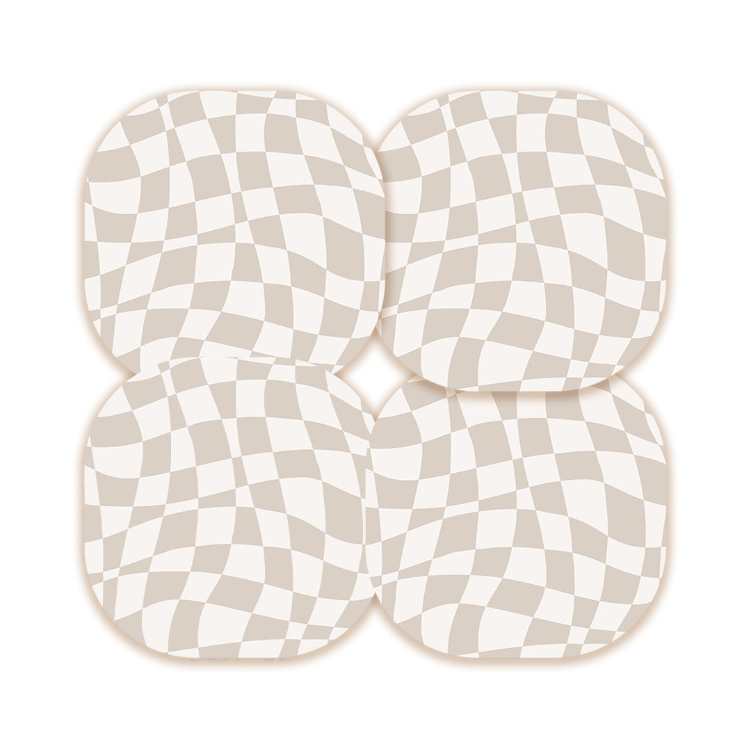 Creamy Check Overpatch Tape - Pump Peelz