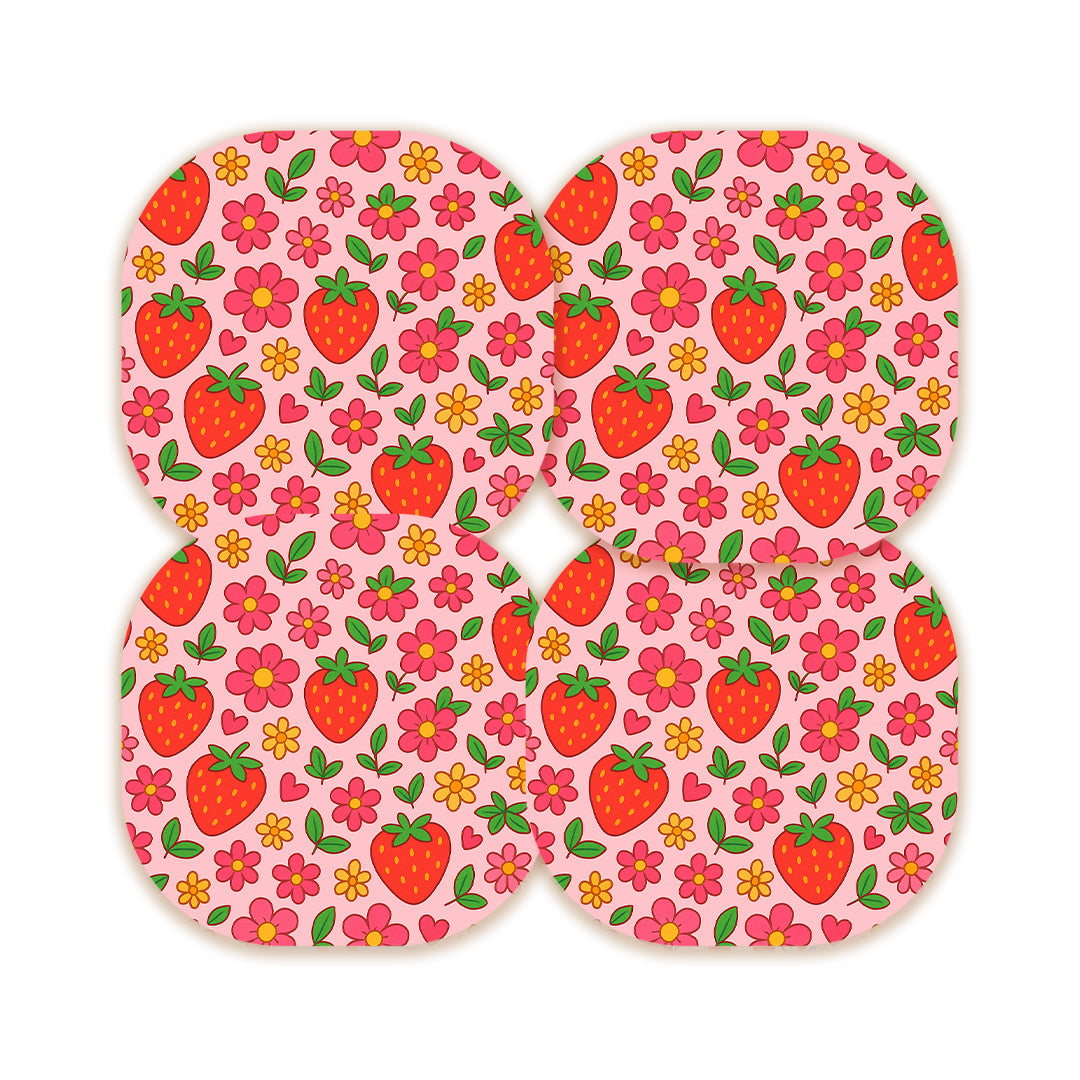 Strawberry Garden Overpatch Tape - Pump Peelz