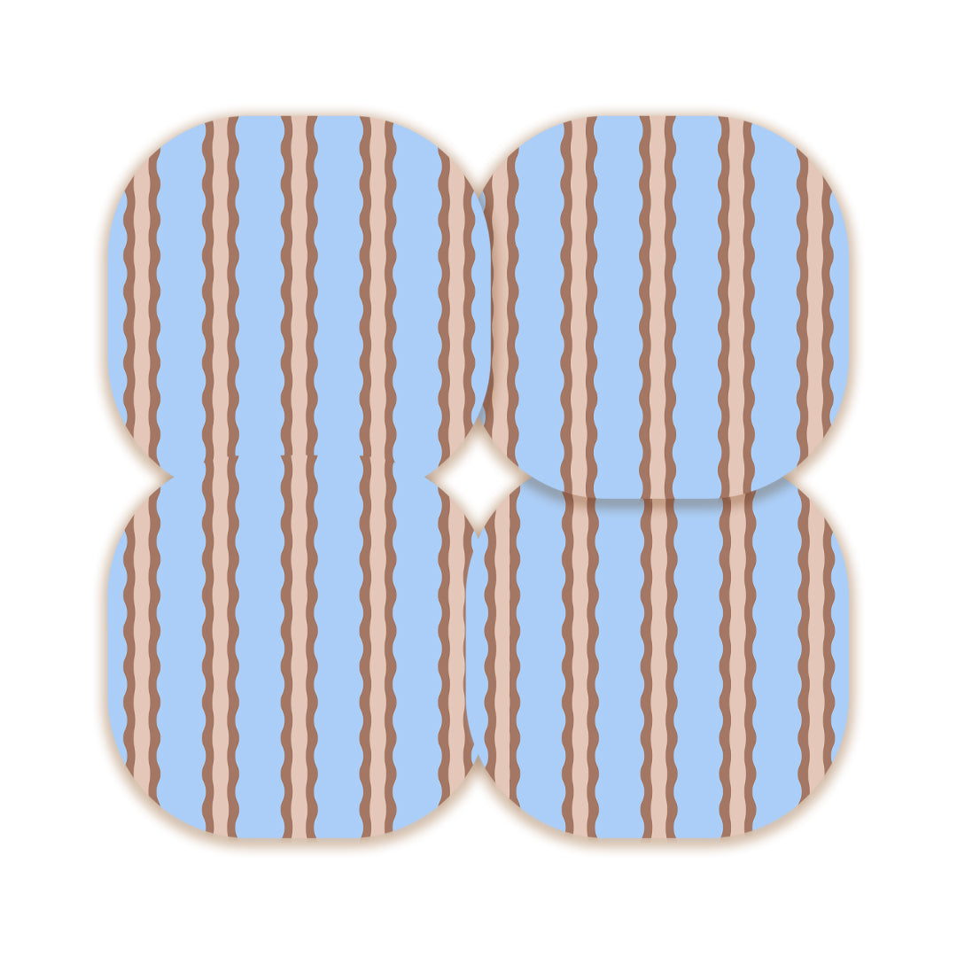 Boardwalk Waves Overpatch Tape - Pump Peelz