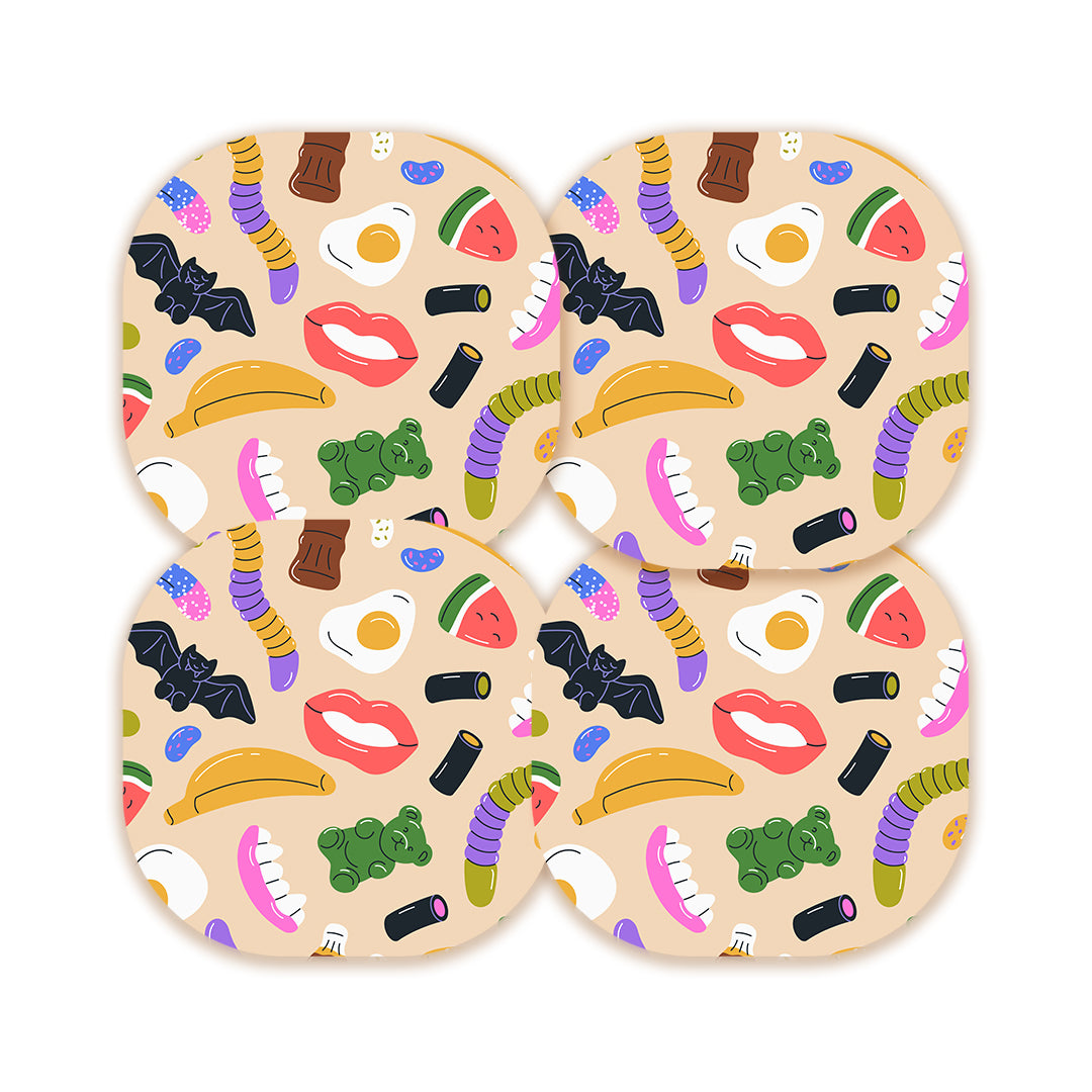 Candy Chaos Overpatch Tape - Pump Peelz