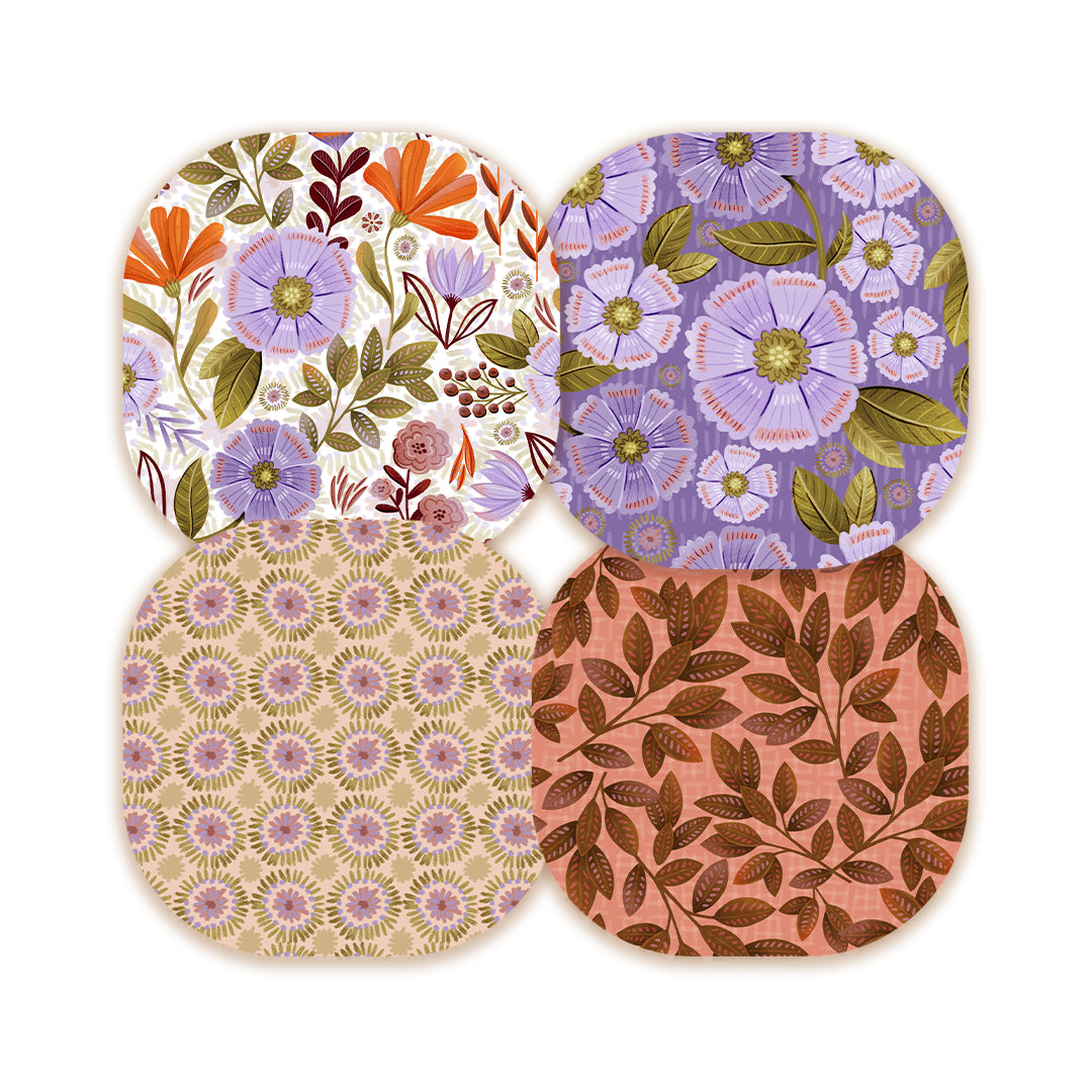 Autumn Blooms Variety Pack Overpatch Tape - Pump Peelz