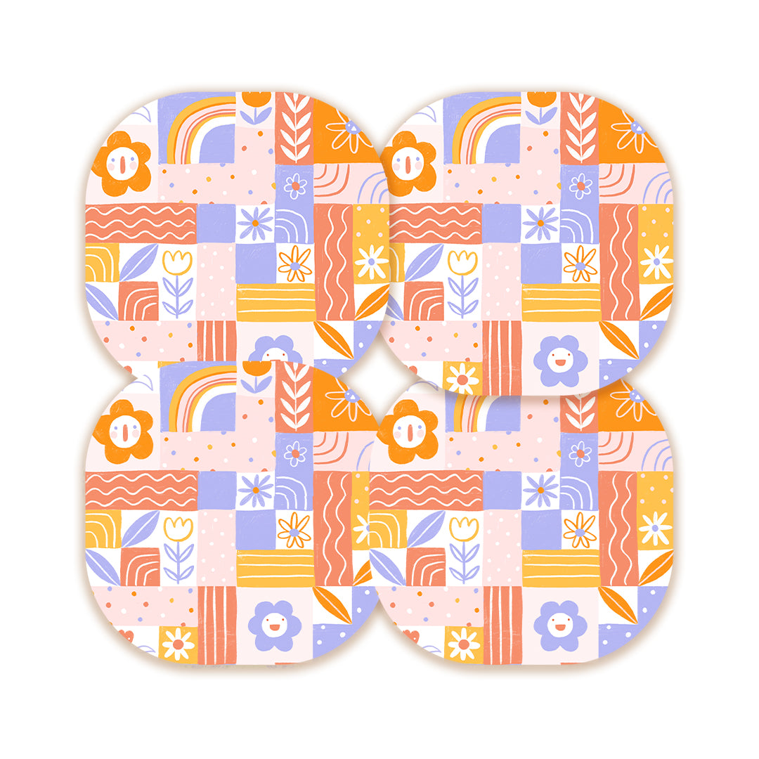 Wildflower Doodle Overpatch Tape - Pump Peelz