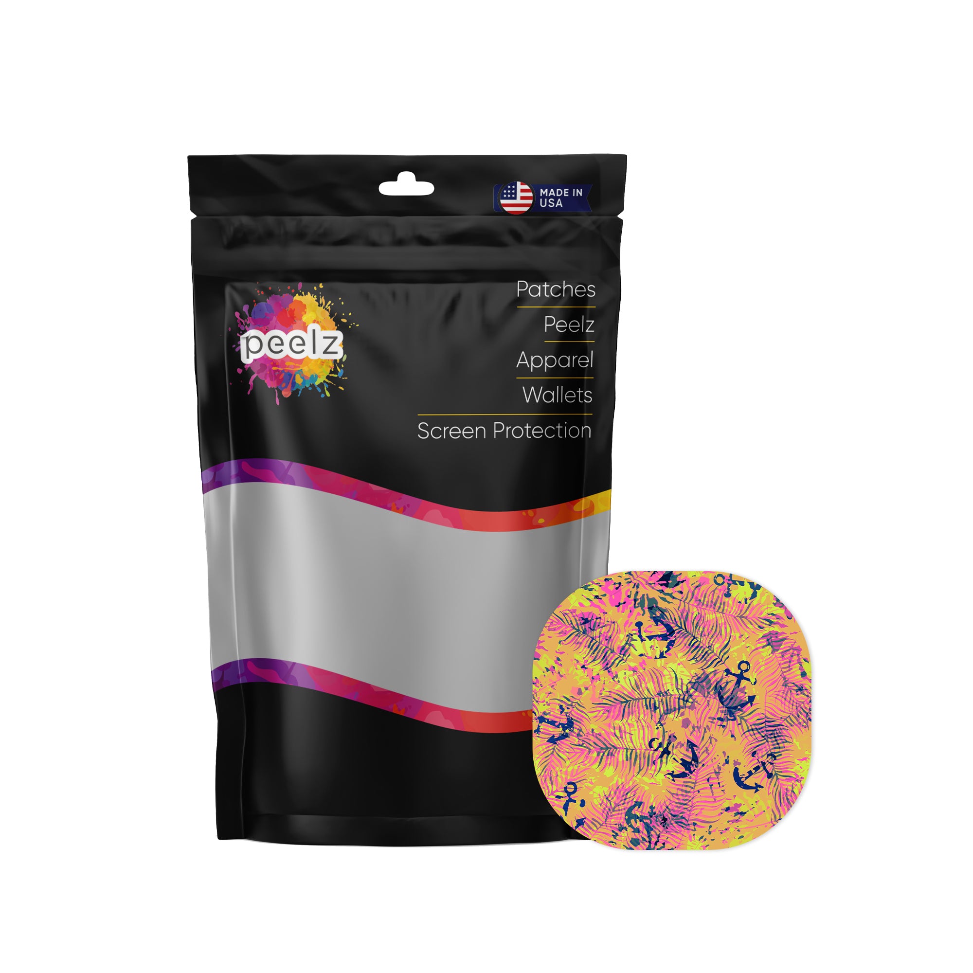 Electric Island Overpatch Tape - Pump Peelz